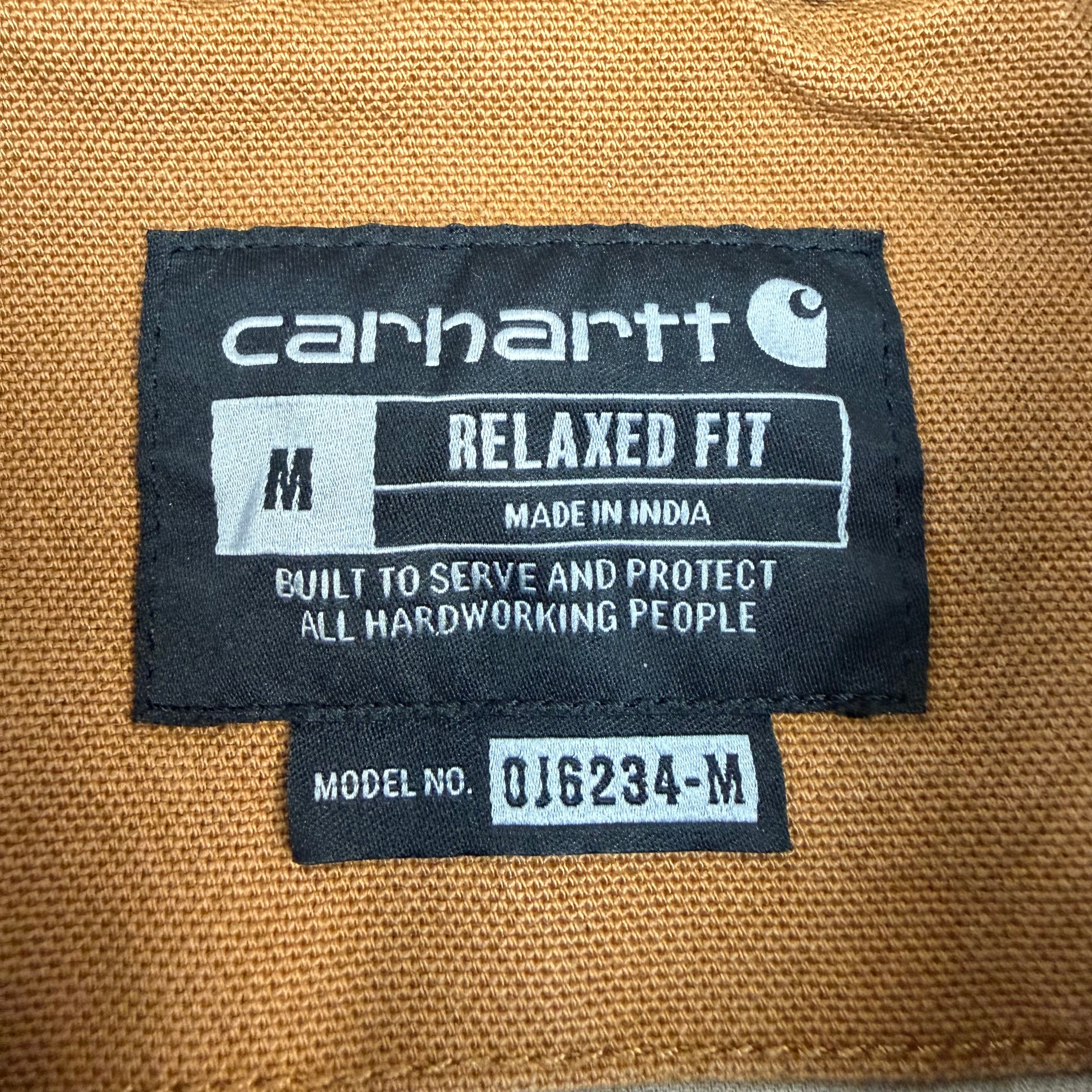 Carhartt Detroit Relaxed Fit Jacket Brown