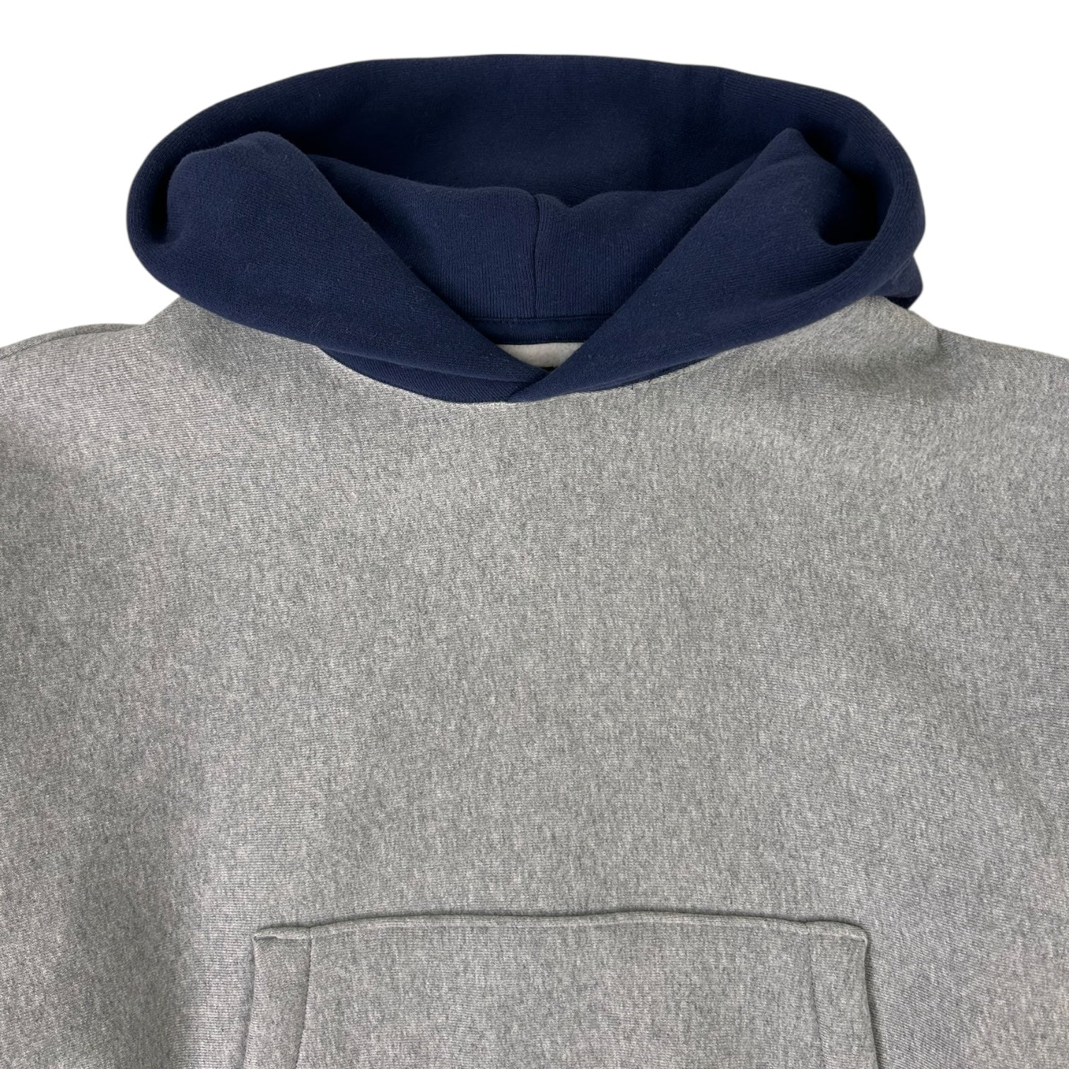Stussy Two Tone Hoodie Grey/Blue