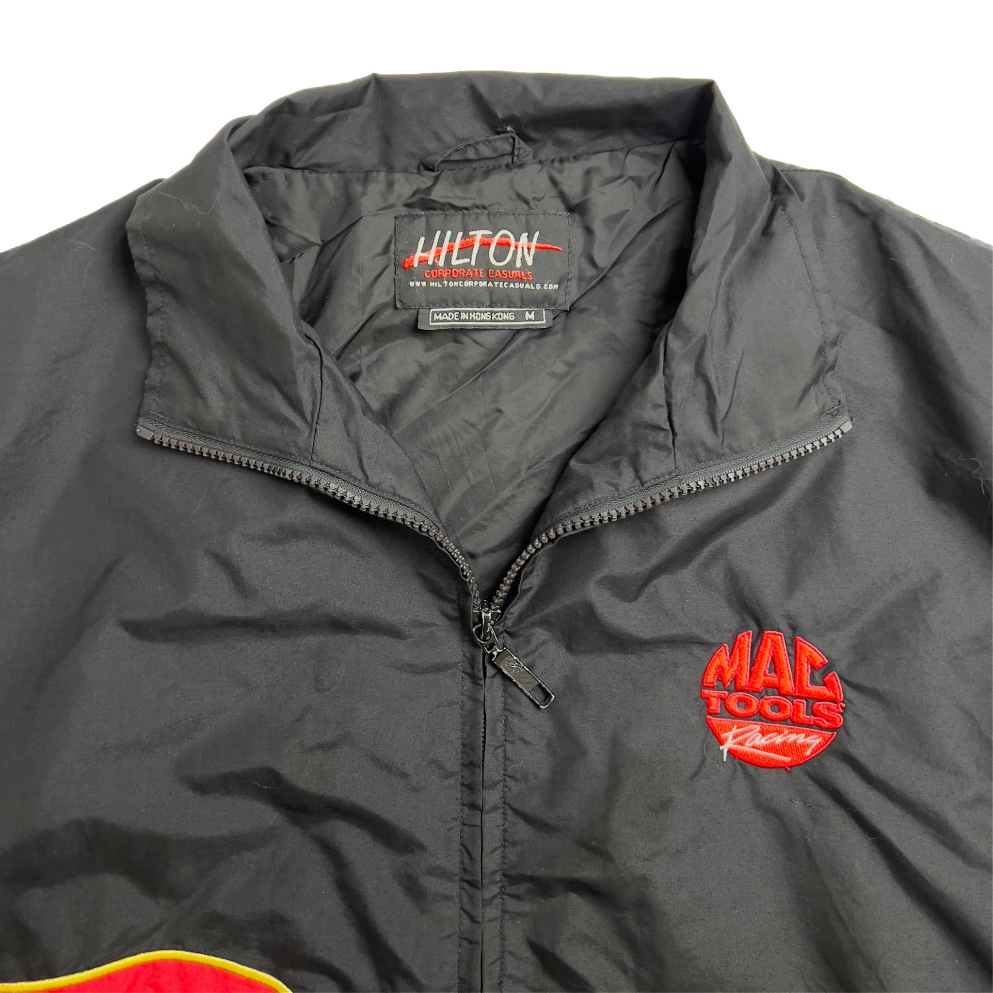 Vintage Mac Tools Flame Jacket Black/Red