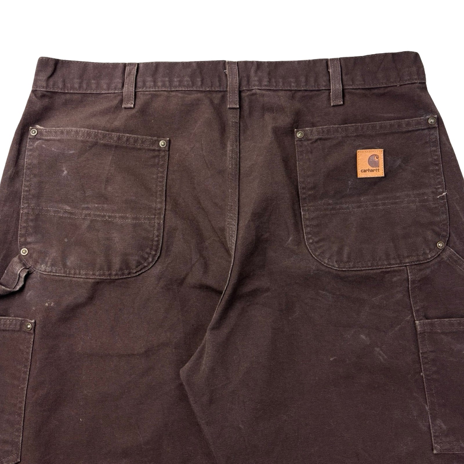 Carhartt Double Knee Work Pant Brown