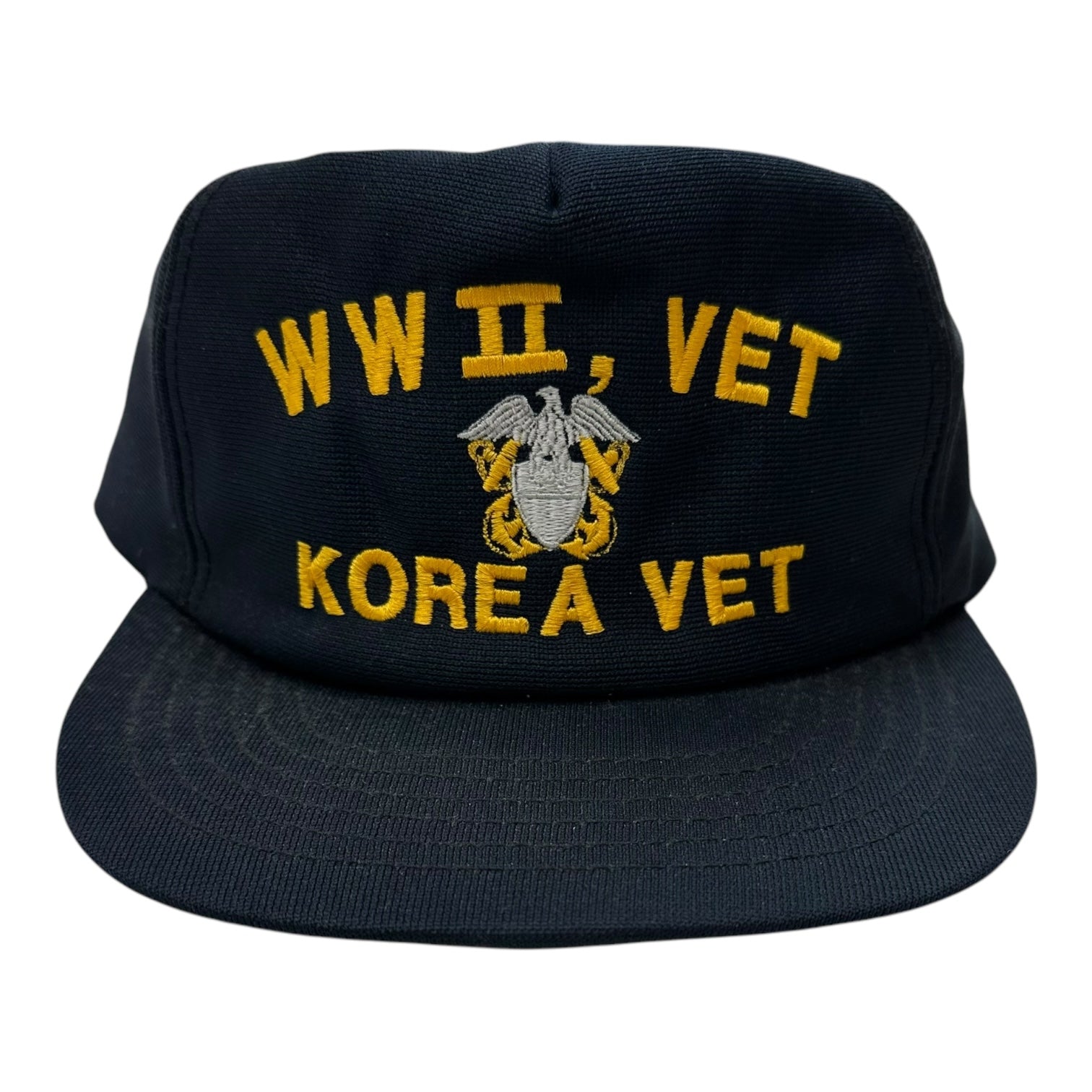 Vintage WWII/Korea Veteran Hat