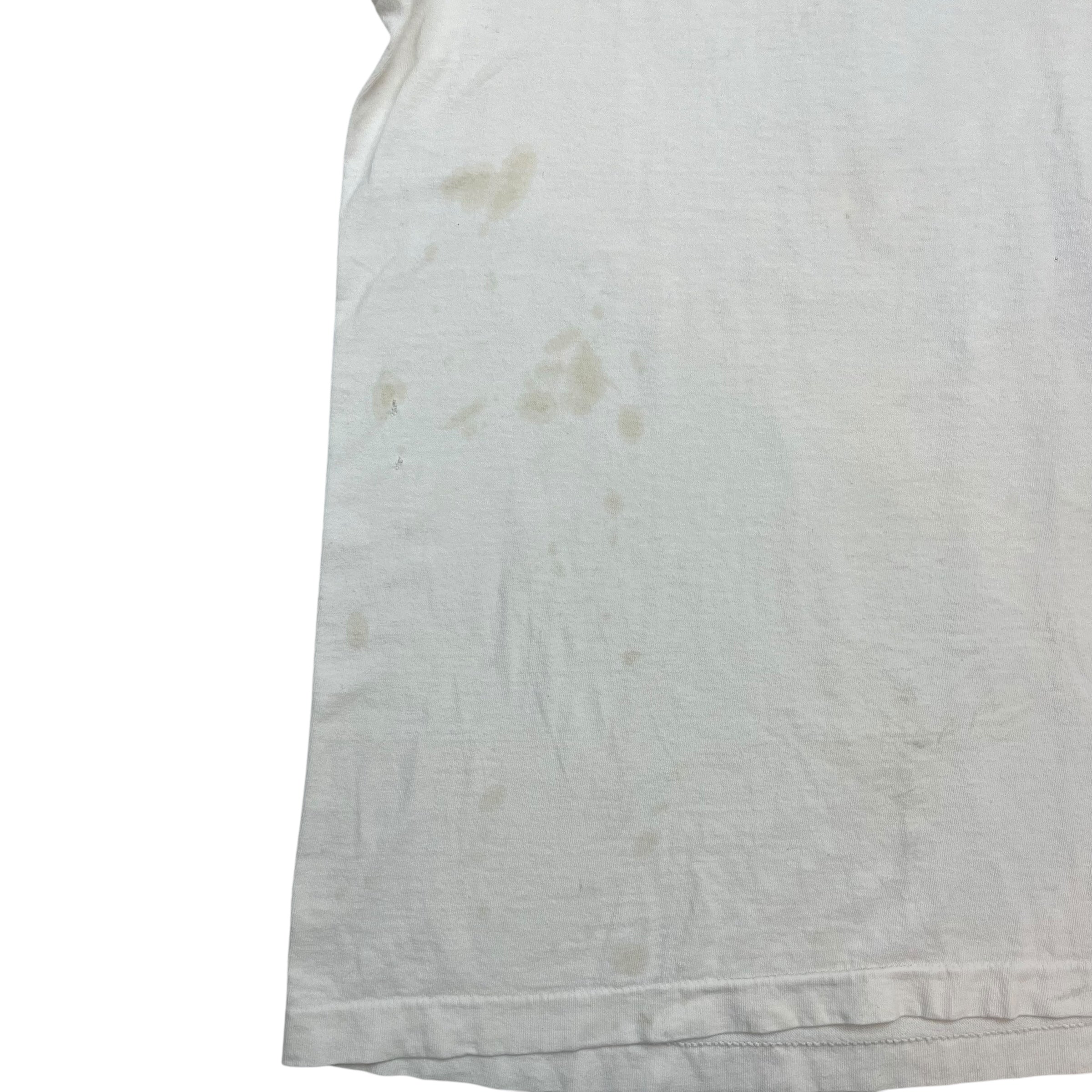 1987 Max Headroom Tee White