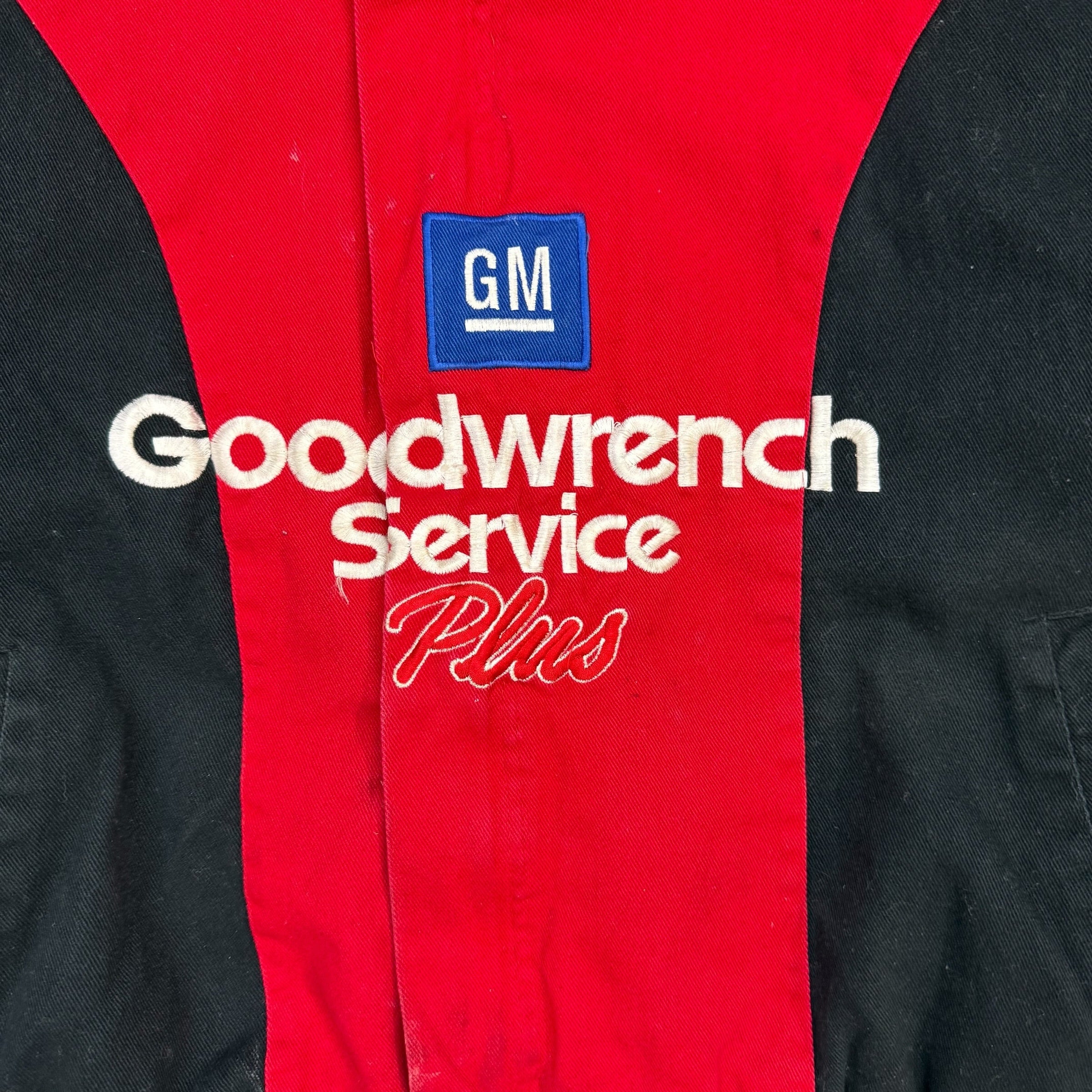 Vintage NASCAR Dale Earnhardt Racing Jacket Red/Black