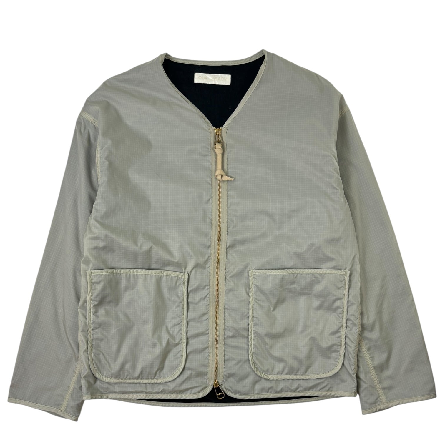 Stussy x Our Legacy Workshop Ripstop Liner Jacket Grey