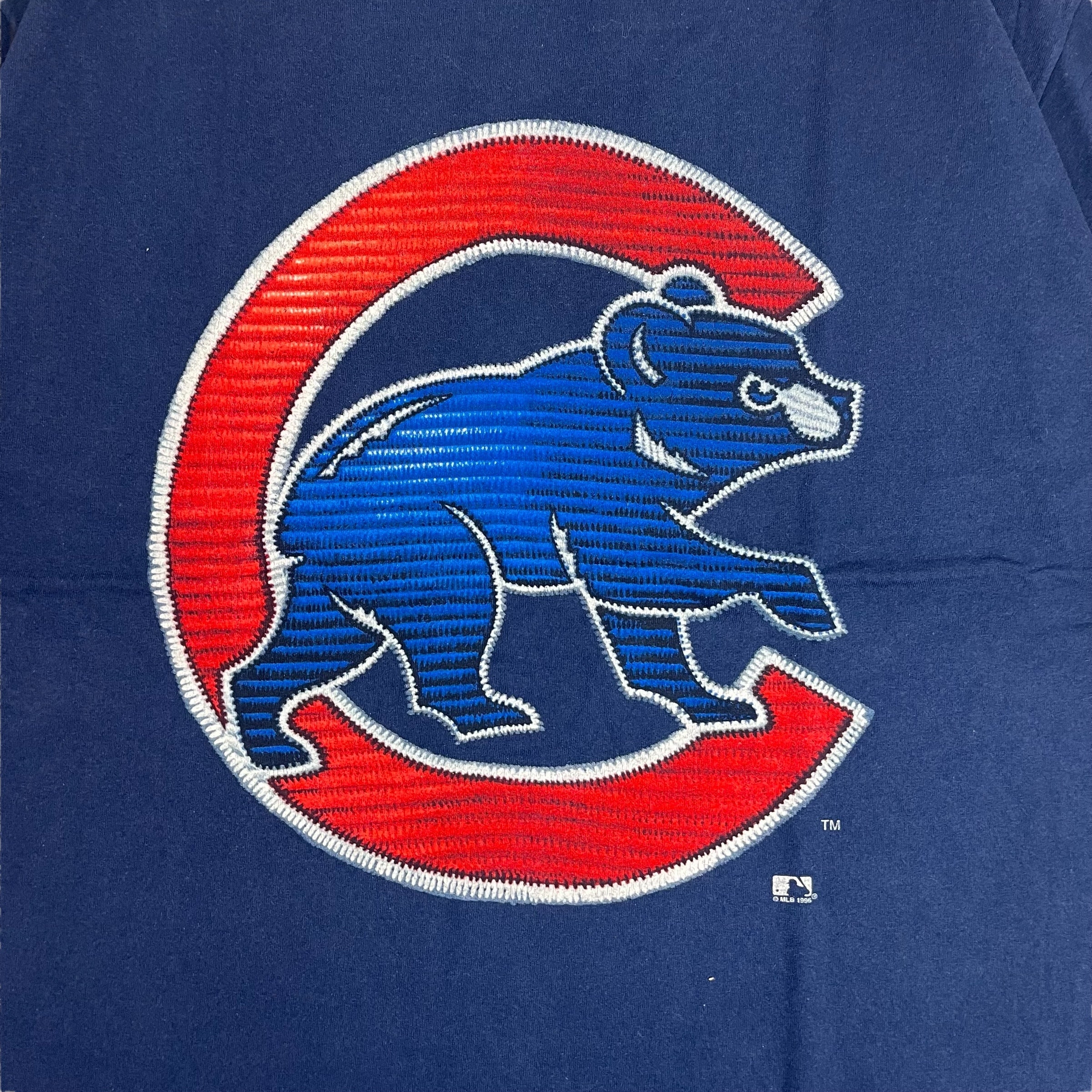 Vintage Chicago Cubs Tee Navy