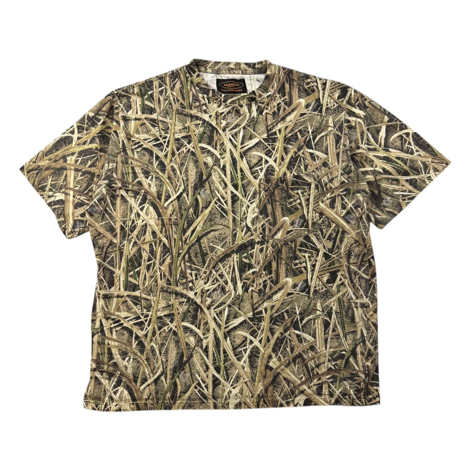Vintage Yukon Gear Tee Mossy Oak Camo