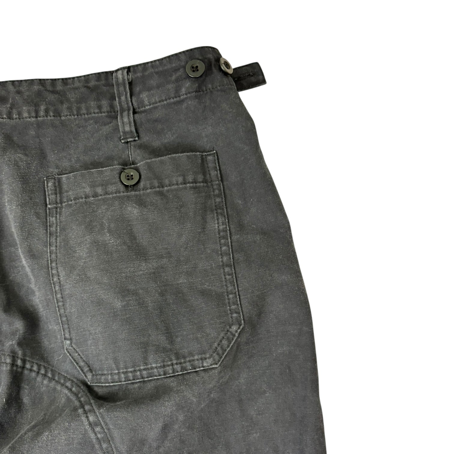 Stussy Work Pant Black