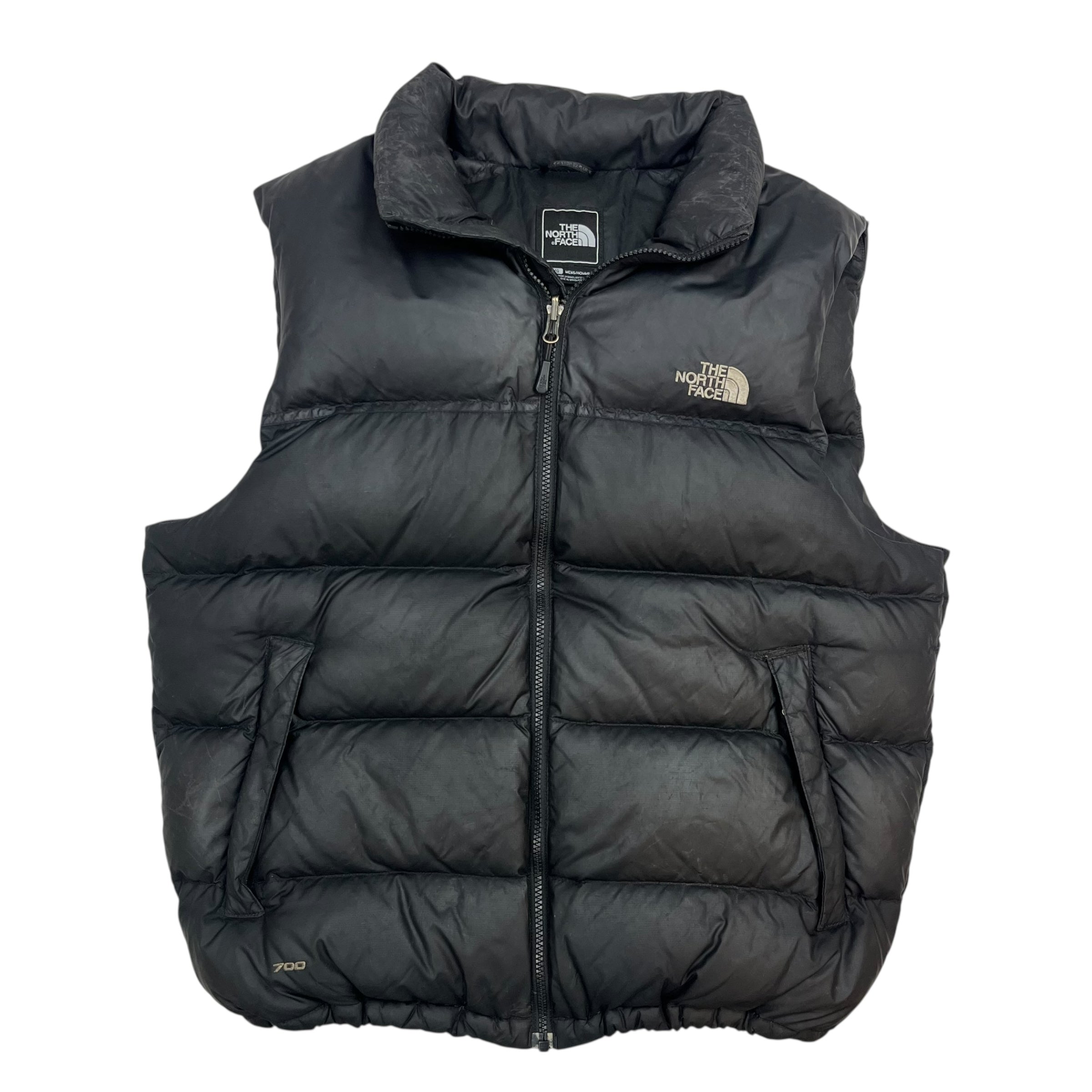 North Face Nuptse 700 Fill Vest Black