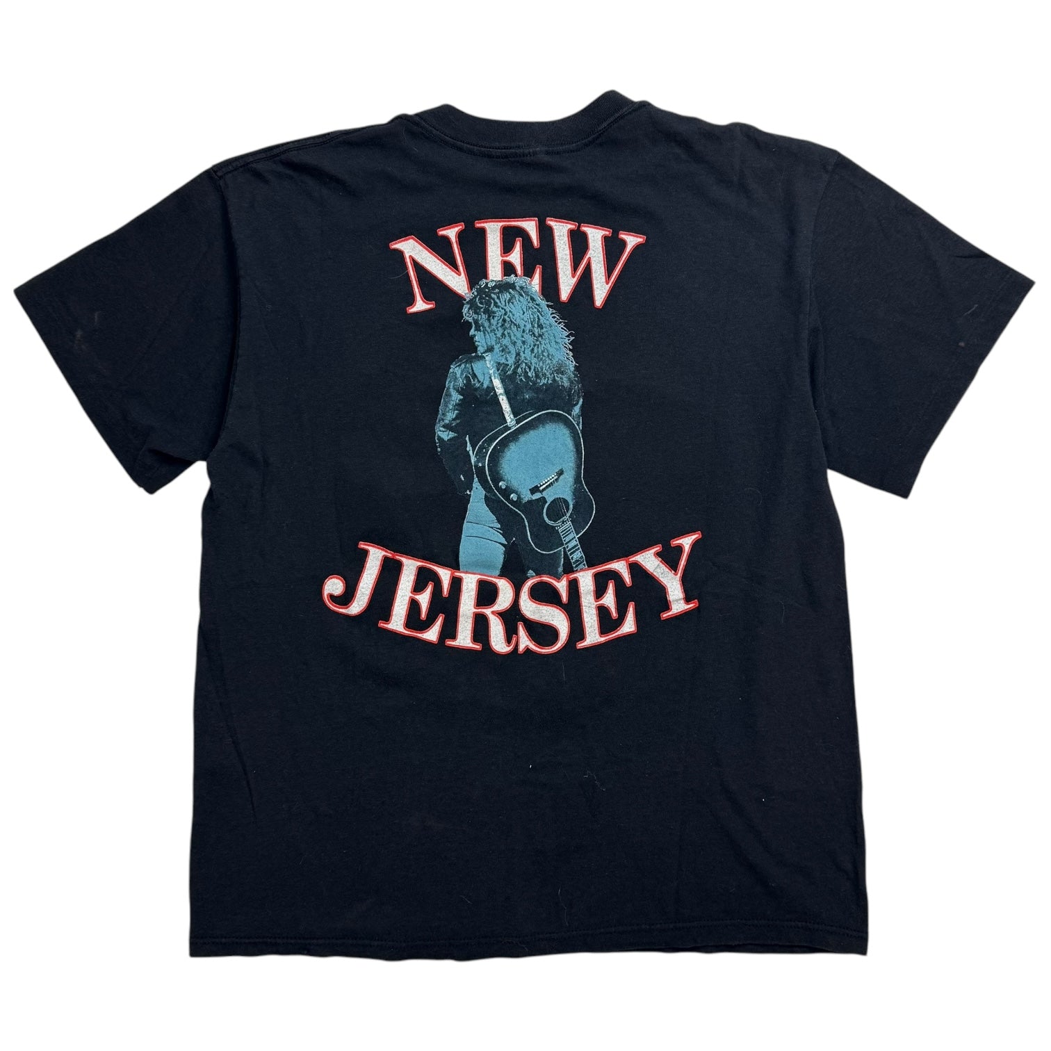 1989 Bon Jovi New Jersey Tee Black