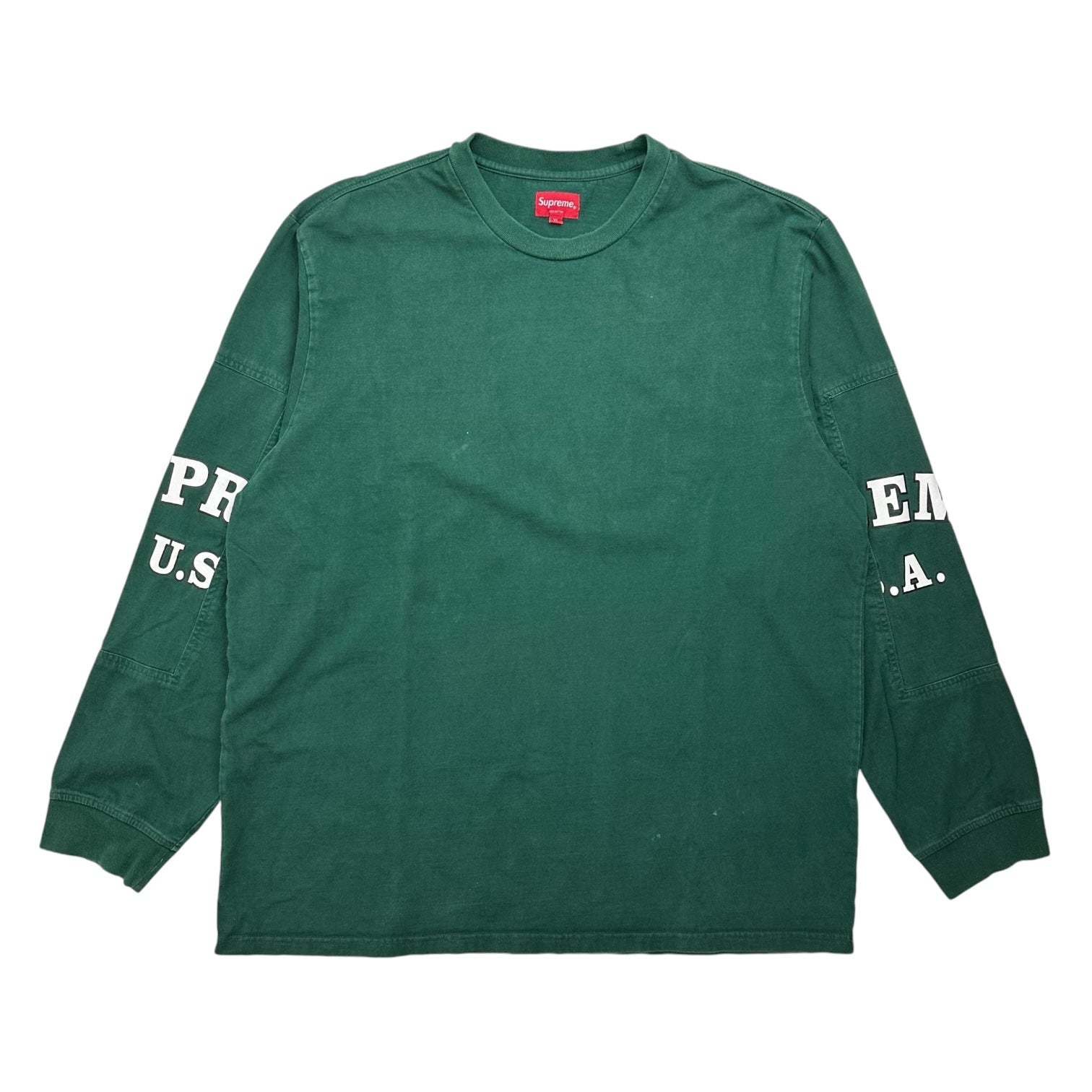 Supreme FW20 Cutout Sleeves L/S Tee