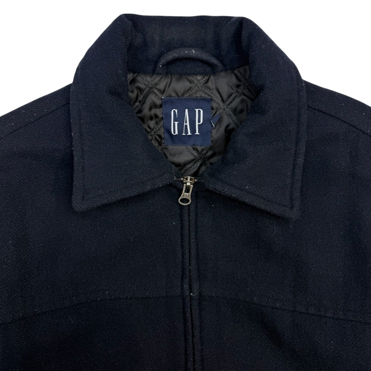Vintage Gap Wool Jacket Navy