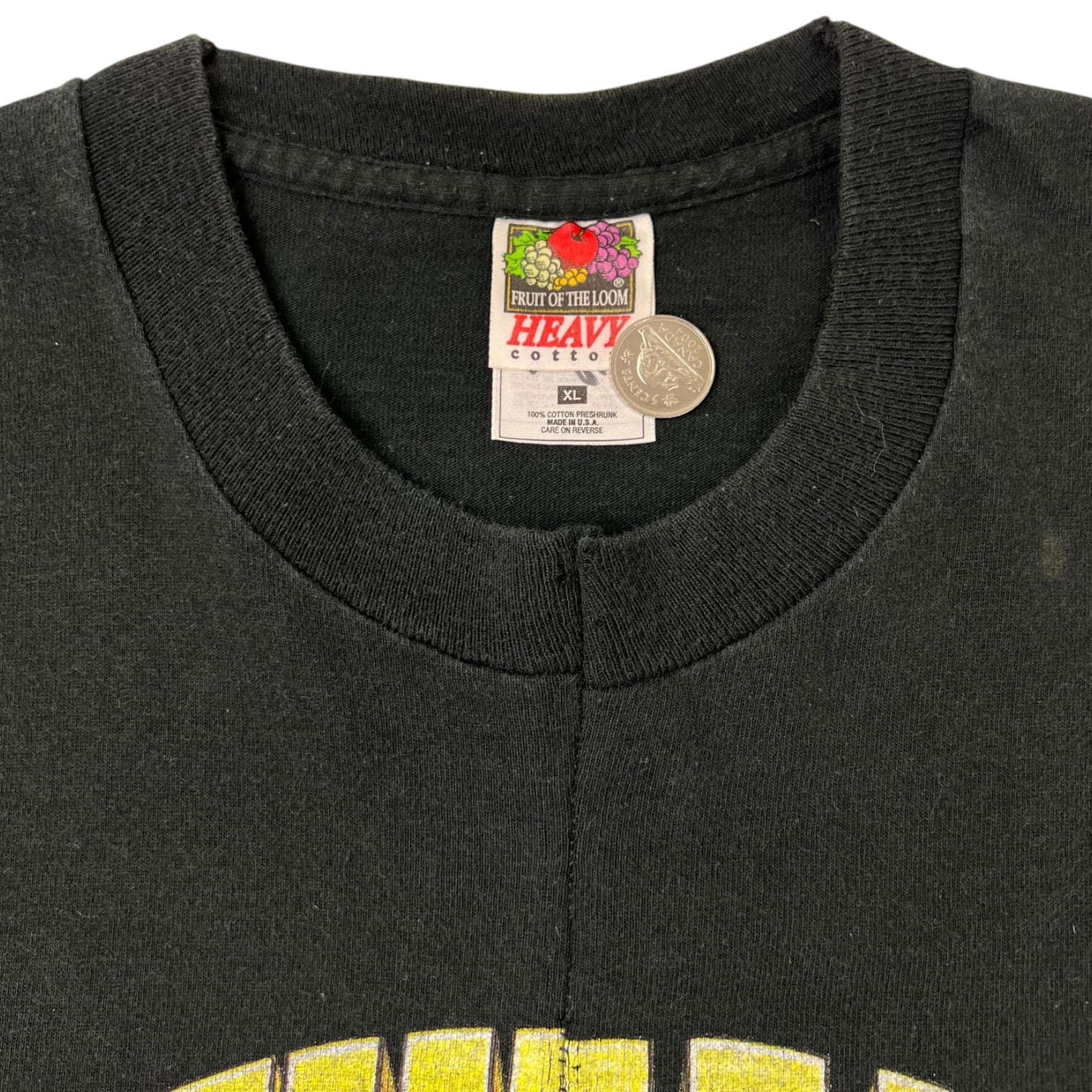 Vintage 1996 Lithuania Basketball Team T-Shirt Black