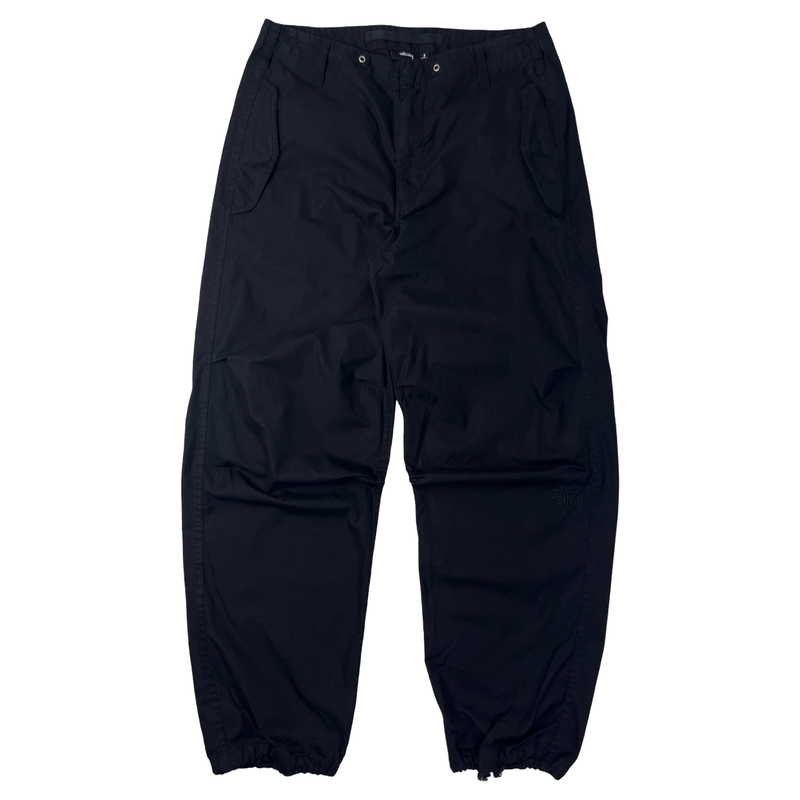 Stussy Ripstop Surplus Jogger Pant Black