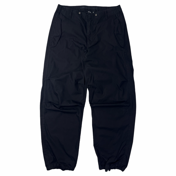 Stussy Ripstop Surplus Jogger Pant Black