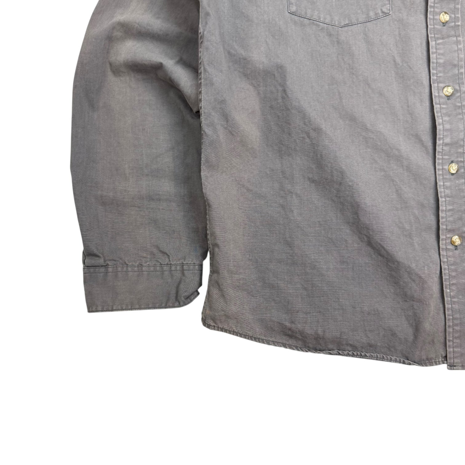 Vintage Patagonia Button Up Shirt Charcoal Grey