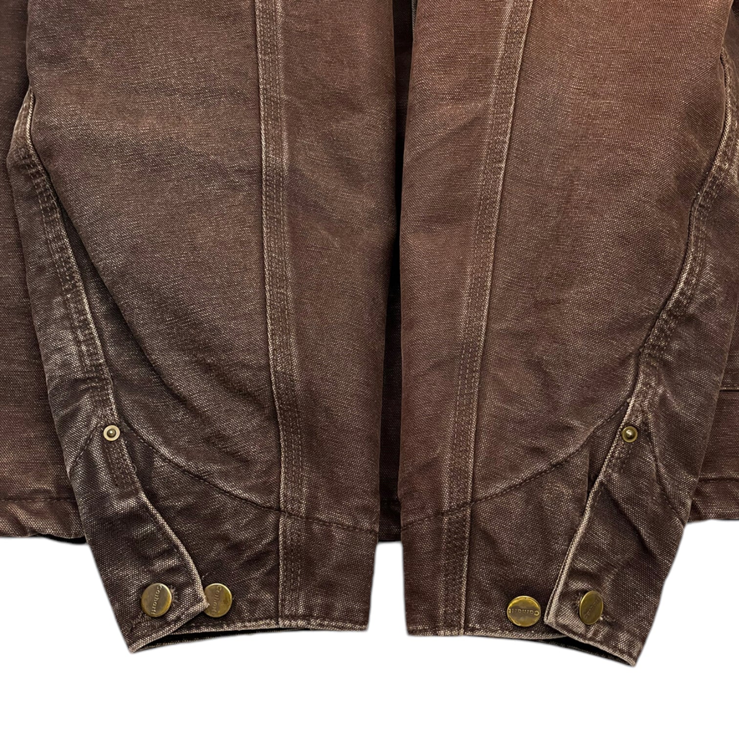 Carhartt Chore Work Jacket Brown