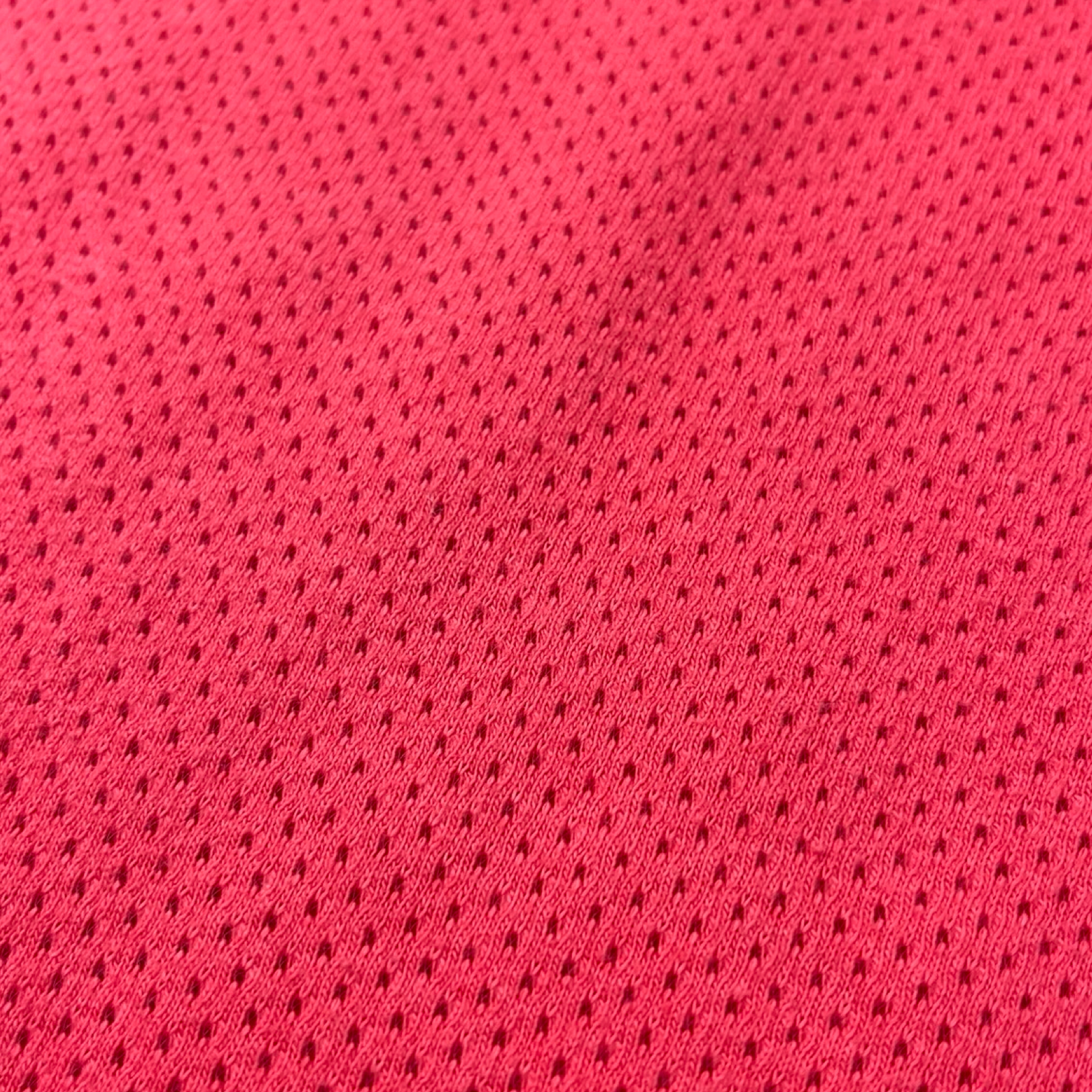Supreme Cotton Mesh Gradient Logo S/S Top