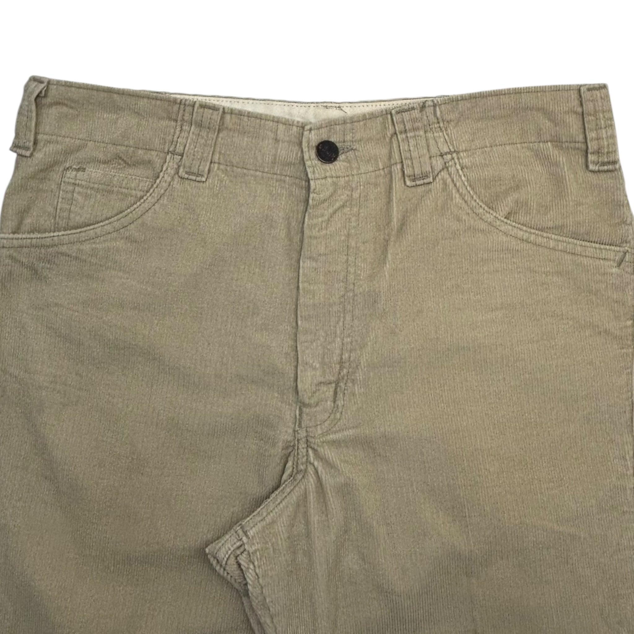 Vintage GWG Cowboy Kings Corduroy Pants Beige