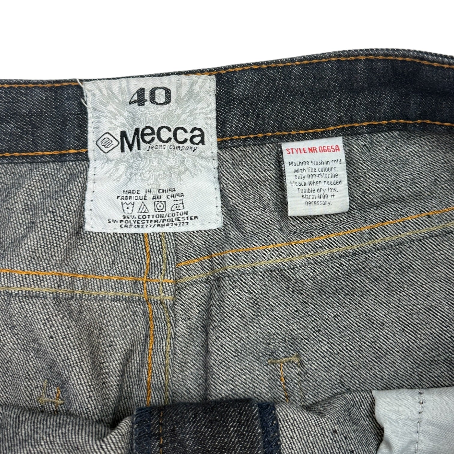 Vintage Y2K Mecca Jeans Denim Jorts