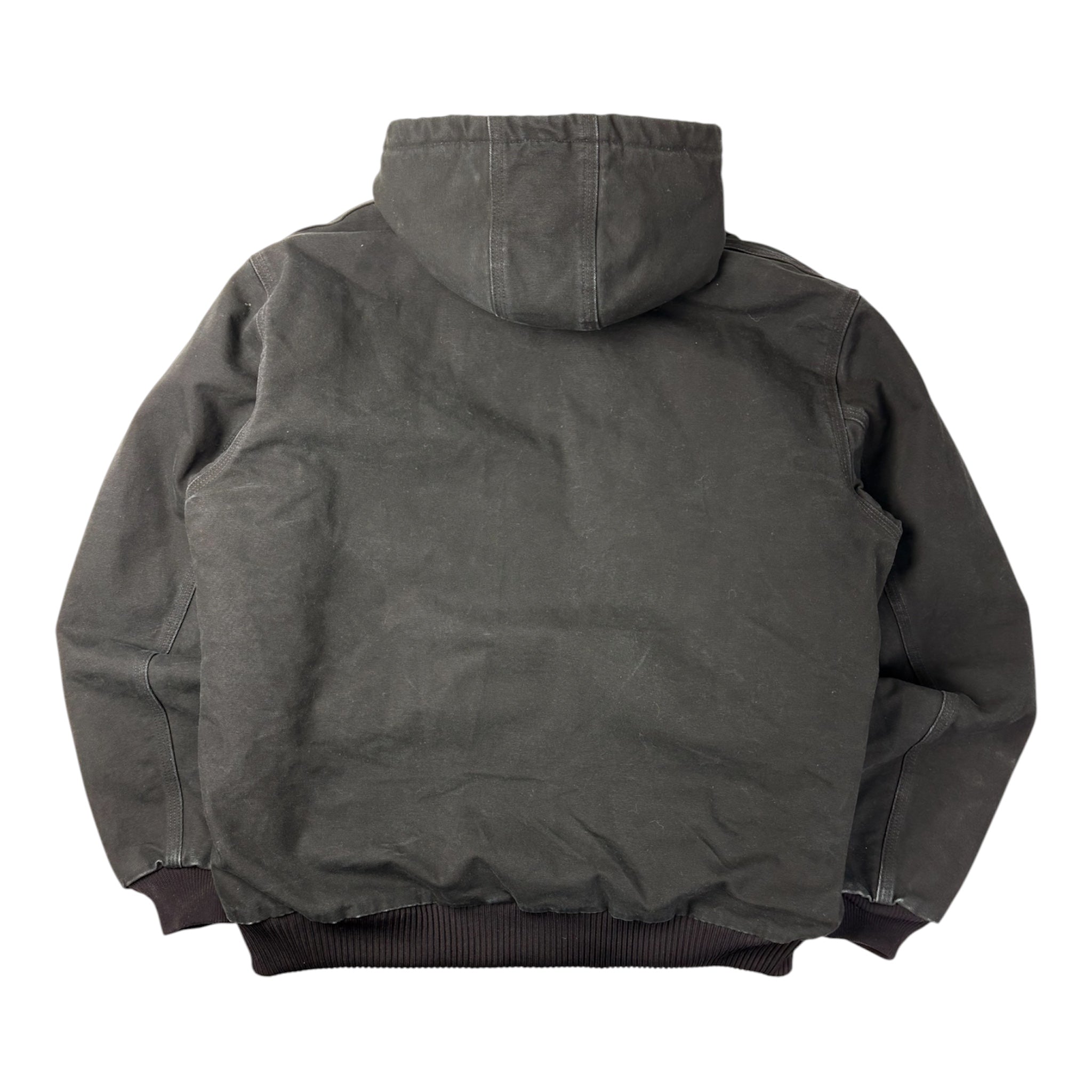 Vintage Carhartt Quilted Active Jacket Black