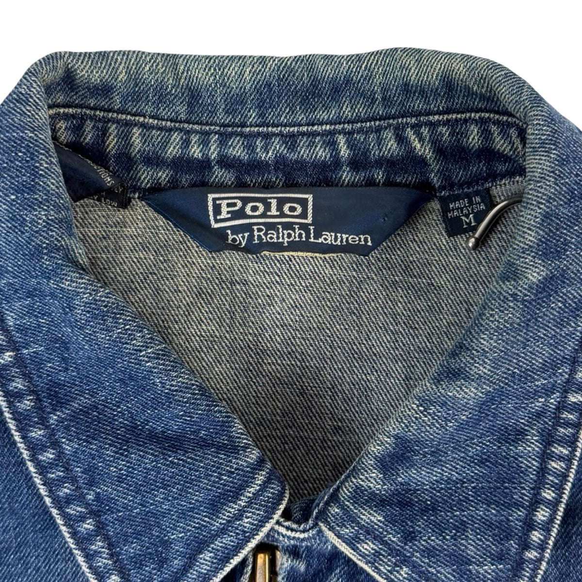 Vintage Polo Ralph Lauren Denim Jacket Blue Wash