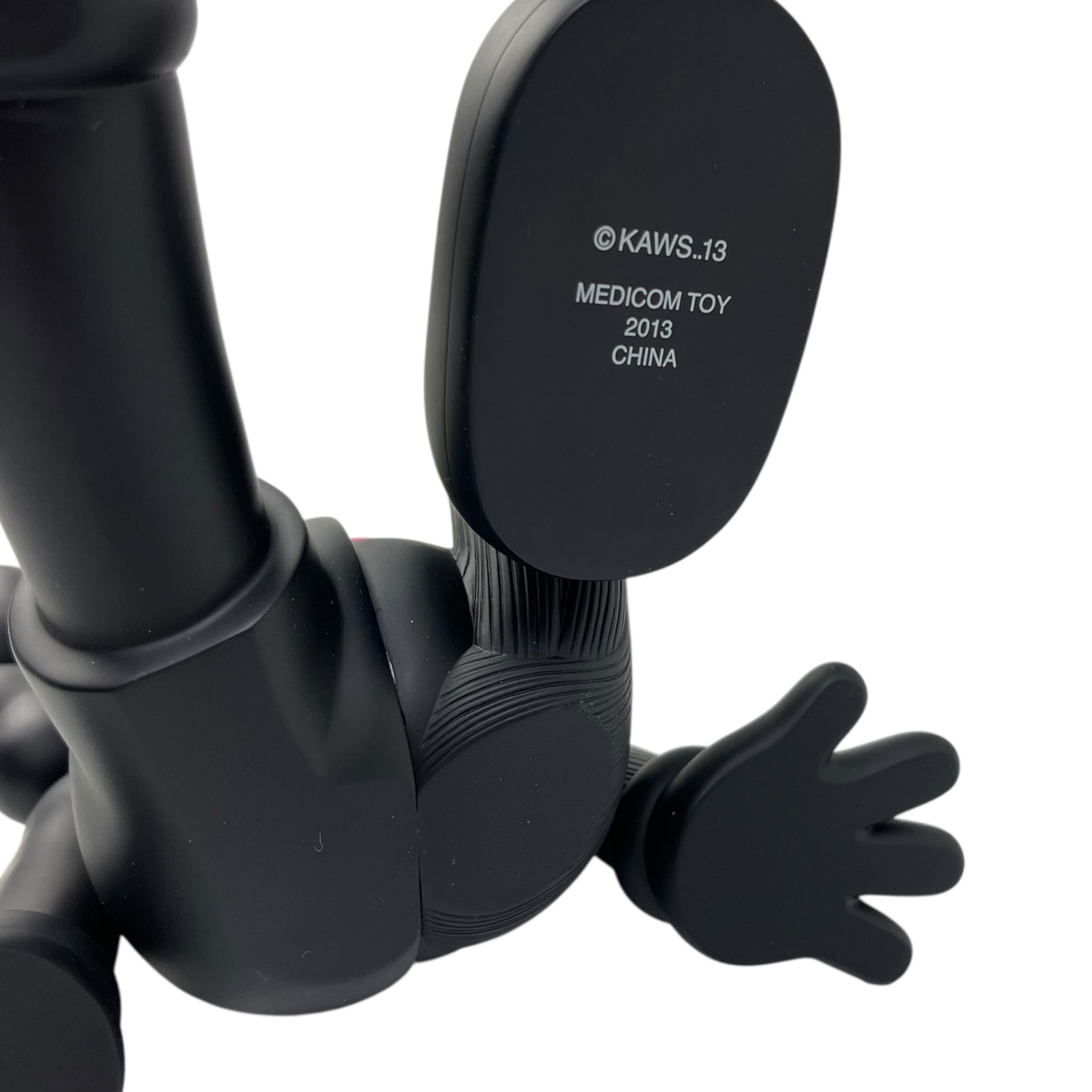 KAWS Resting Place Vinyl Figure Black