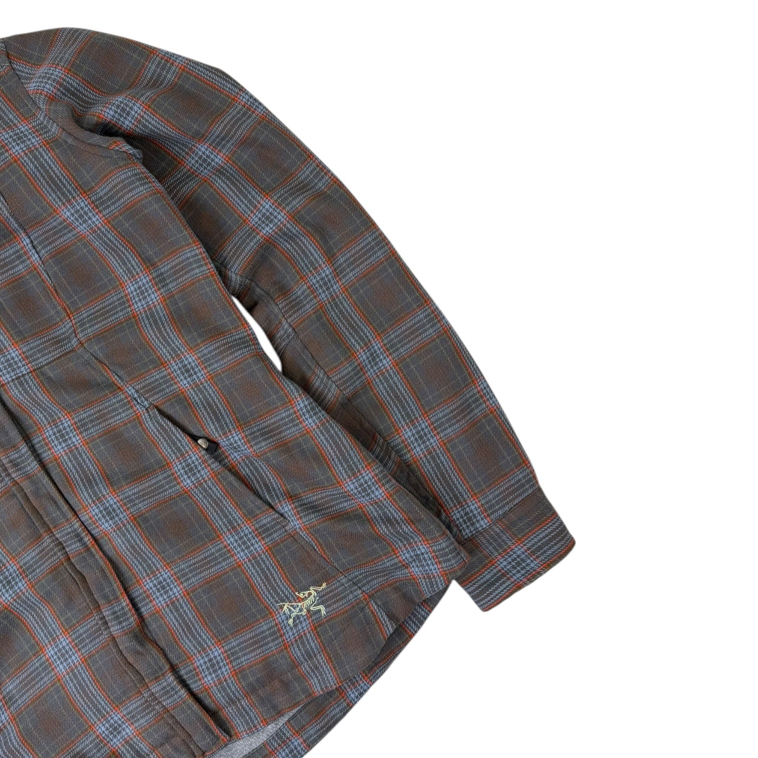 Vintage Wmns Arc'teryx Soft-Shell Jacket Plaid
