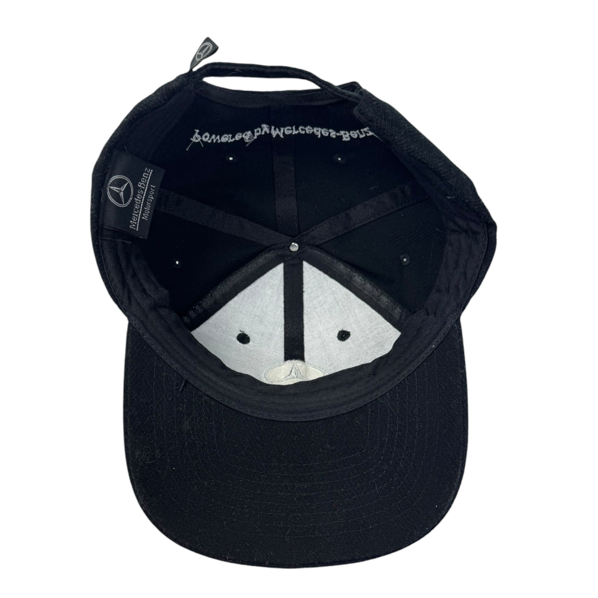 Vintage Mercedes Benz Hat Black