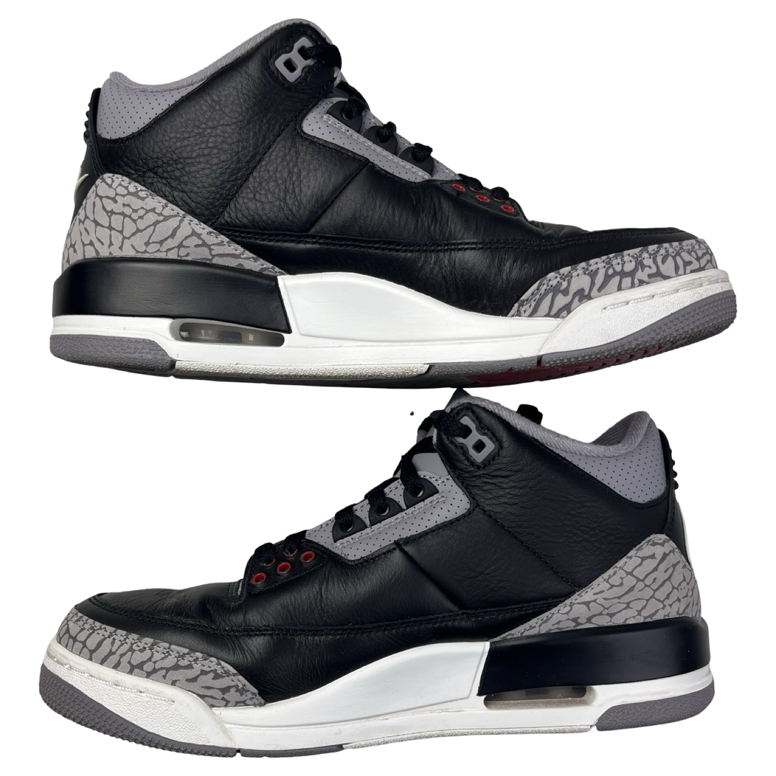 Jordan 3 Retro OG Black Cement (2024) (Used)