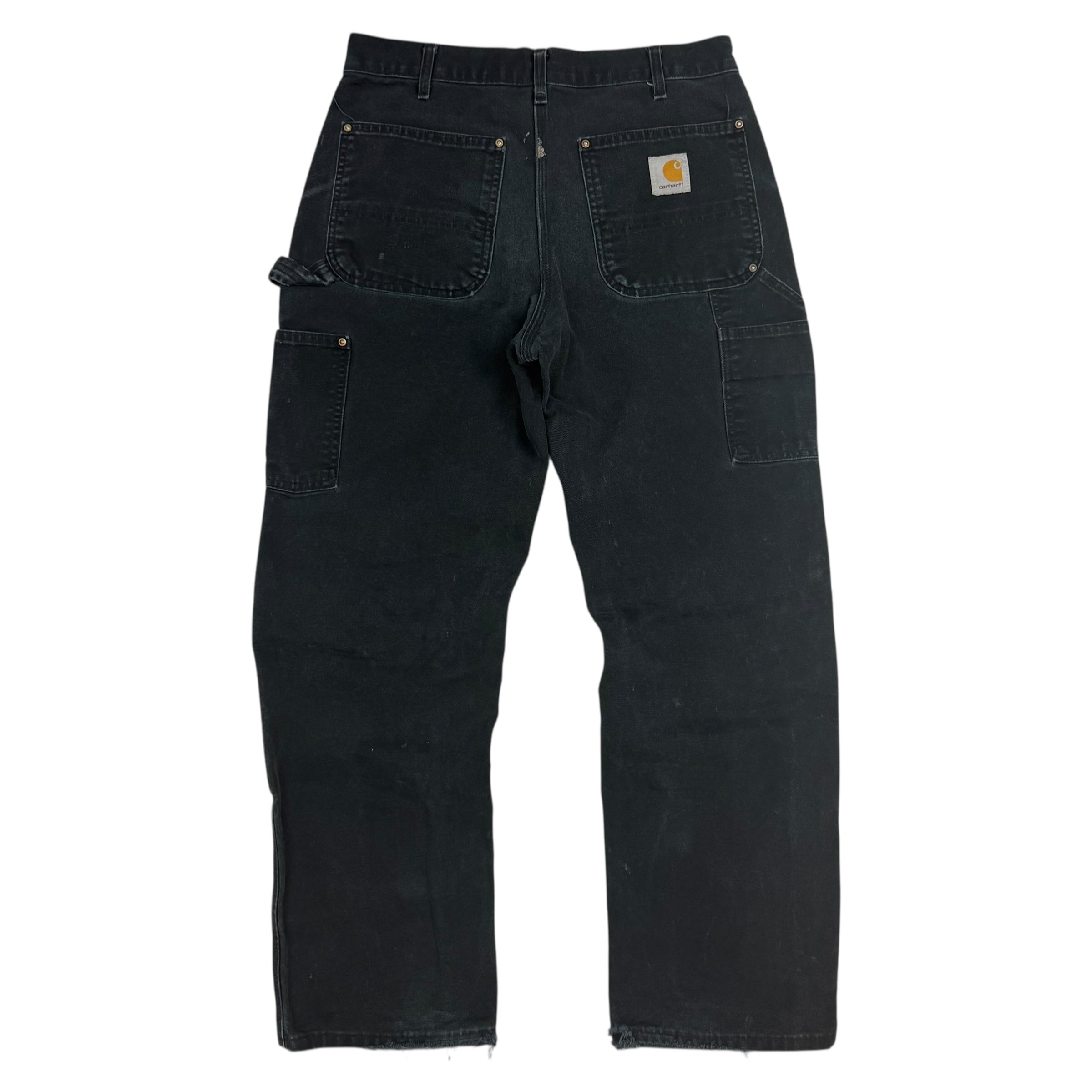 Vintage Carhartt Double Knee Pants Black