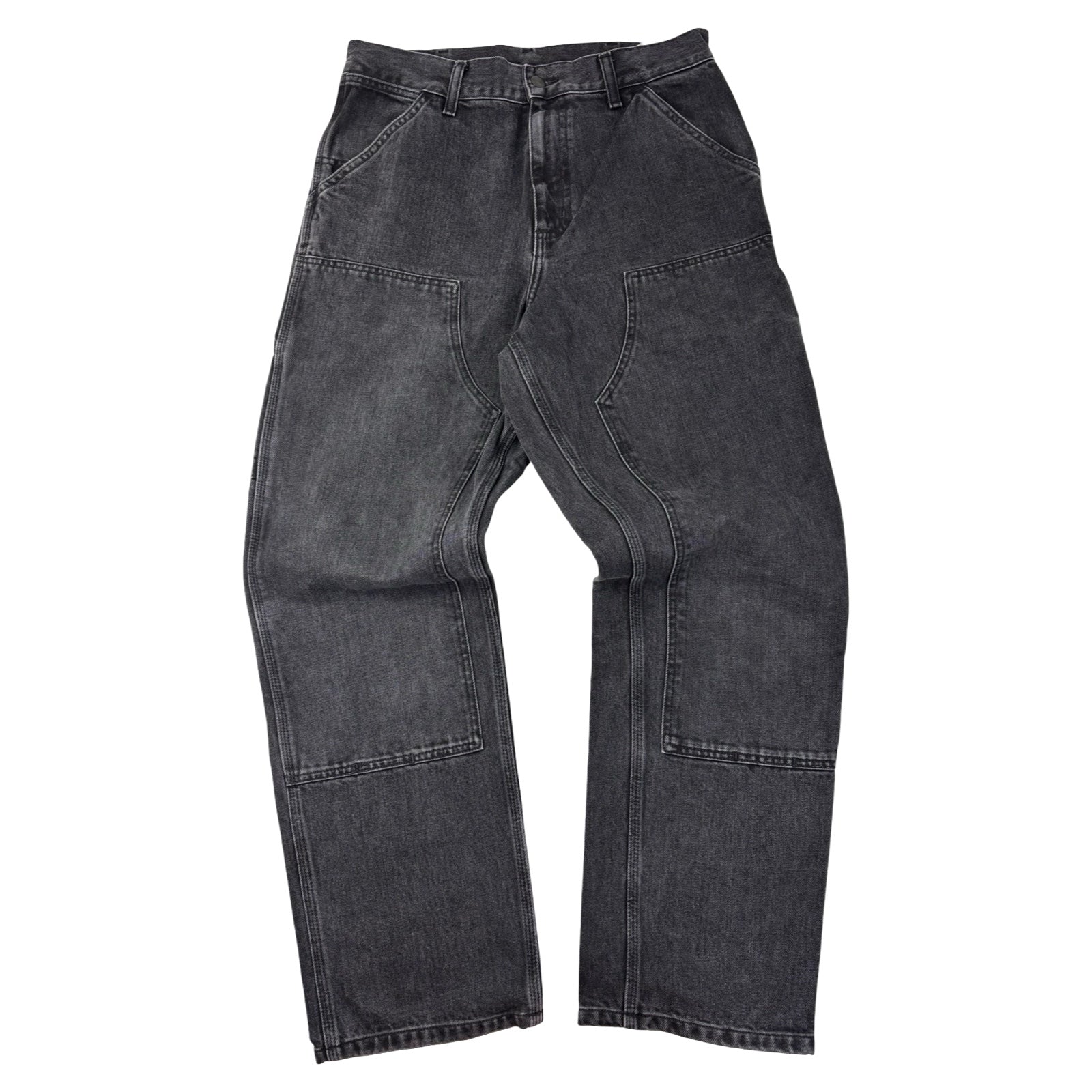 Carhartt WIP Double Knee Carpenter Pant Stone Washed