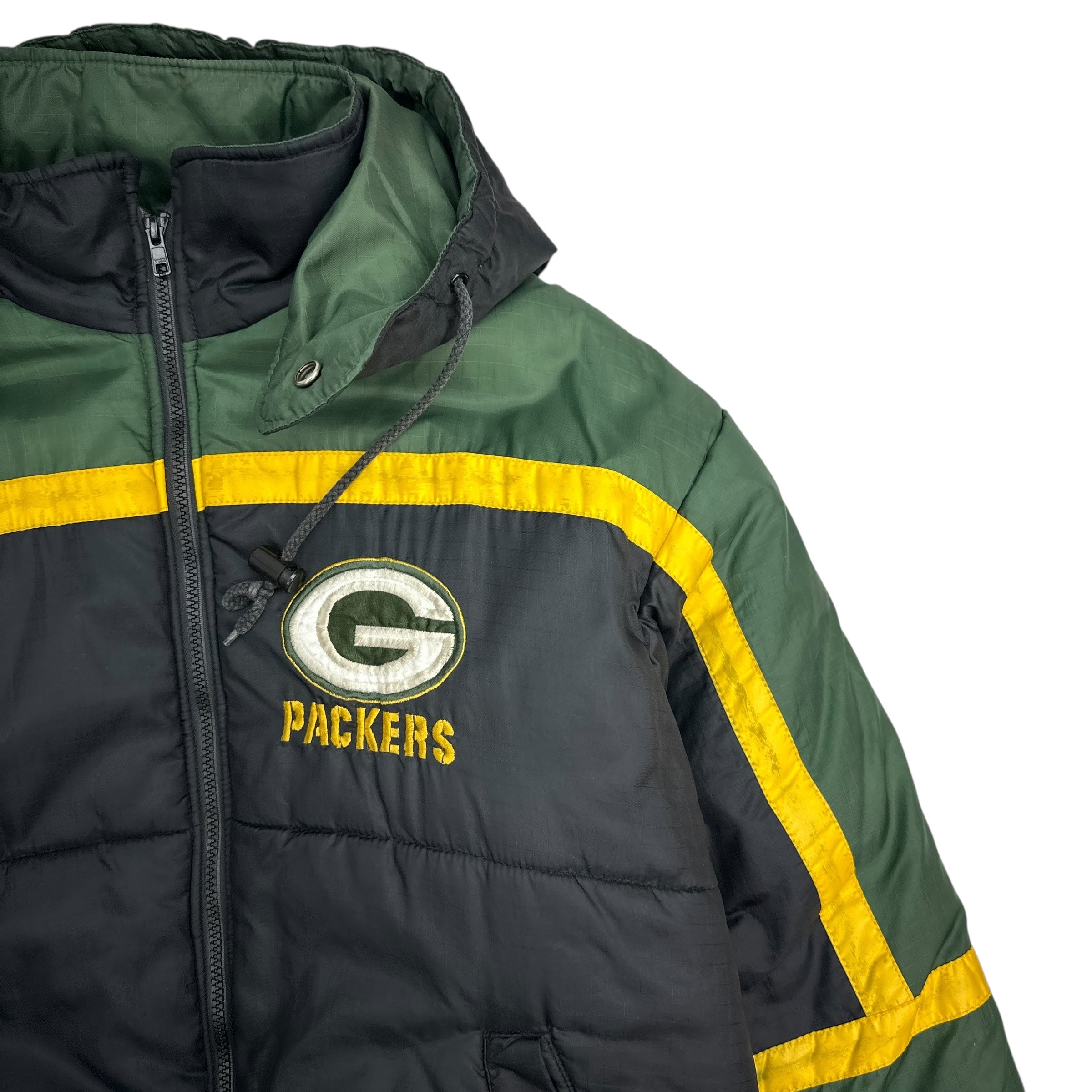 Vintage Pro Player Green Bay Packers Reversible Jacket