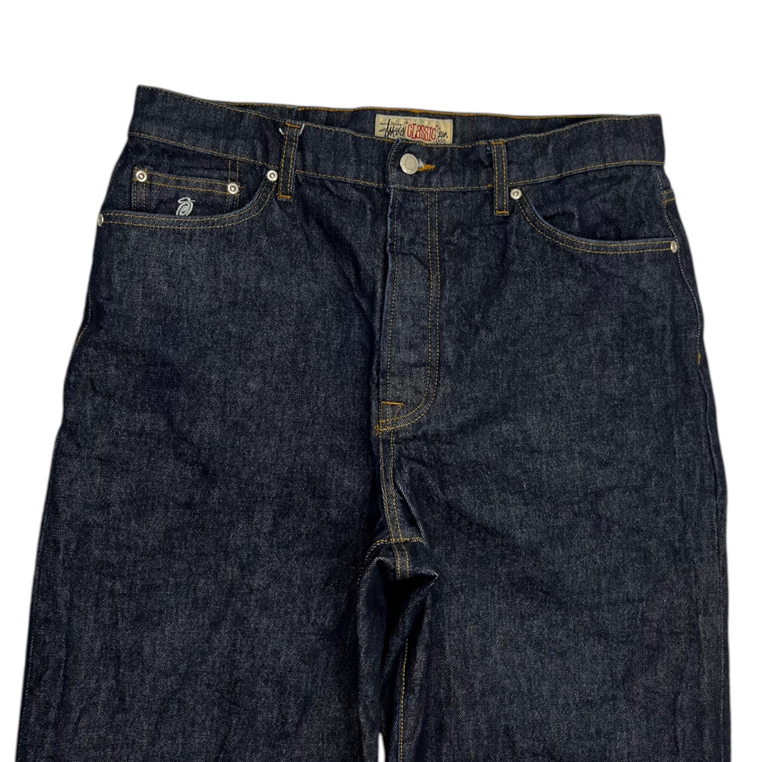 Stüssy “Classic” Jeans Dark Wash