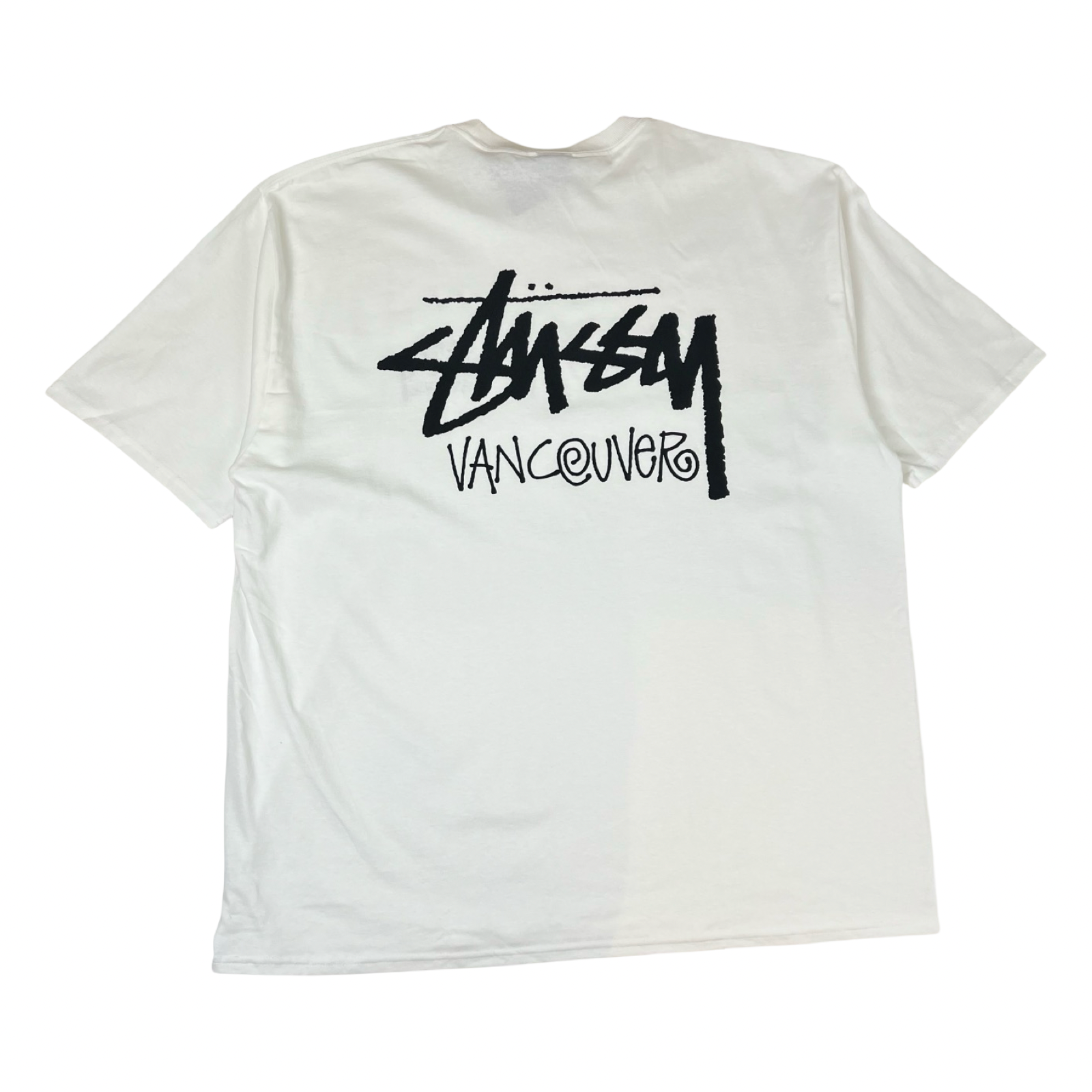 Stussy Vancouver Stock T-Shirt White