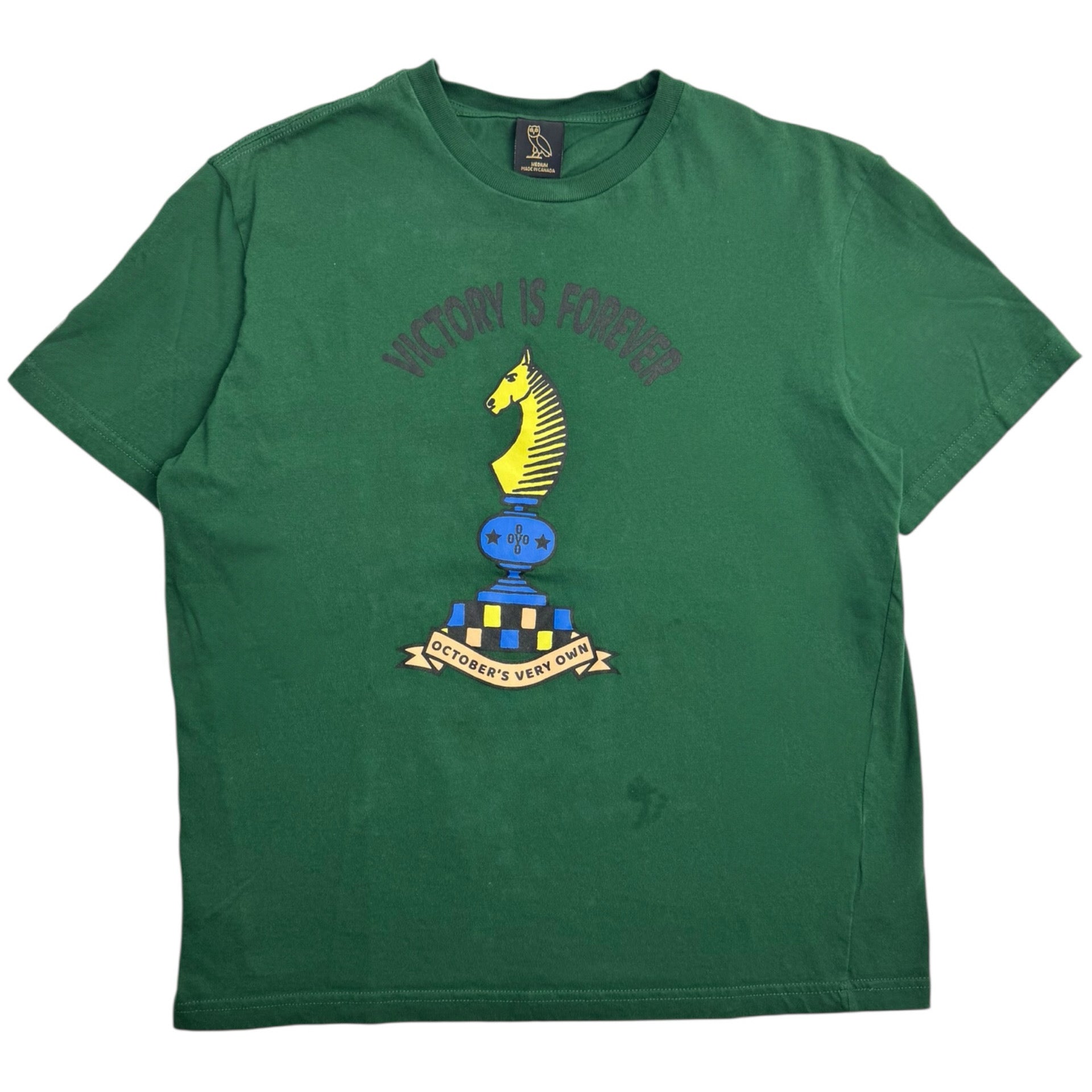 OVO Victory Is Forever T-Shirt Green