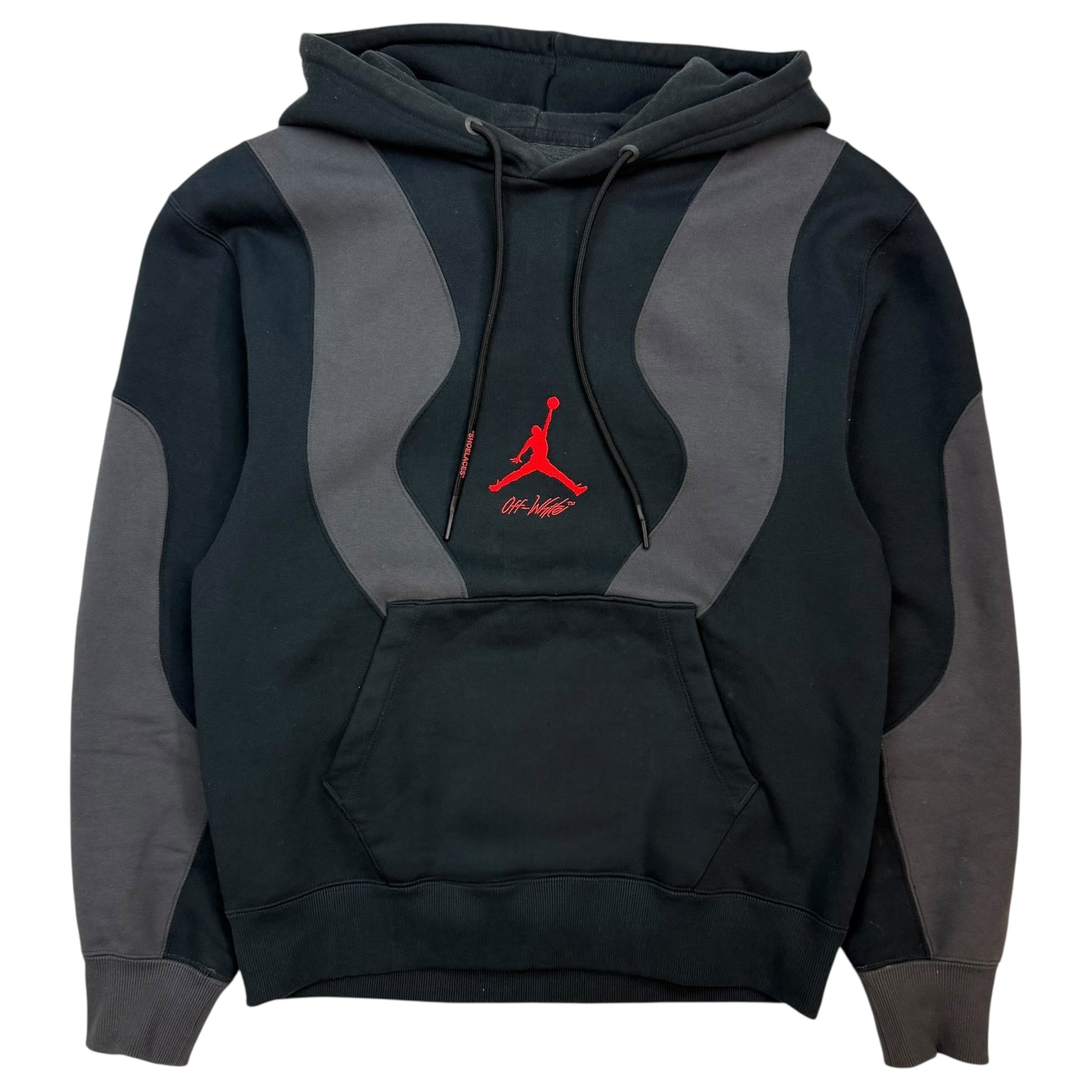 Off-White x Air Jordan Hoodie Black