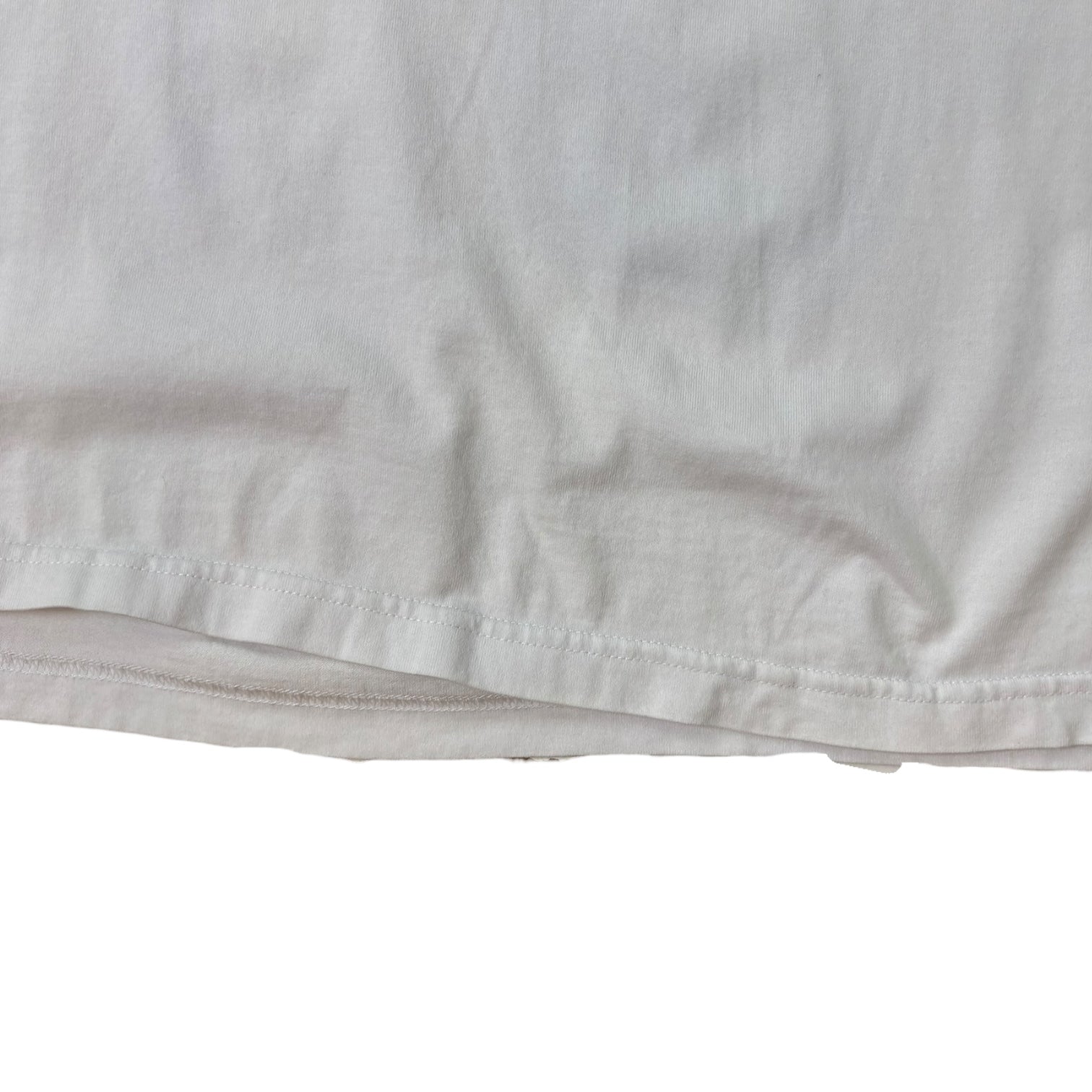 Supreme Small Bog Logo Long Sleeve T-Shirt White