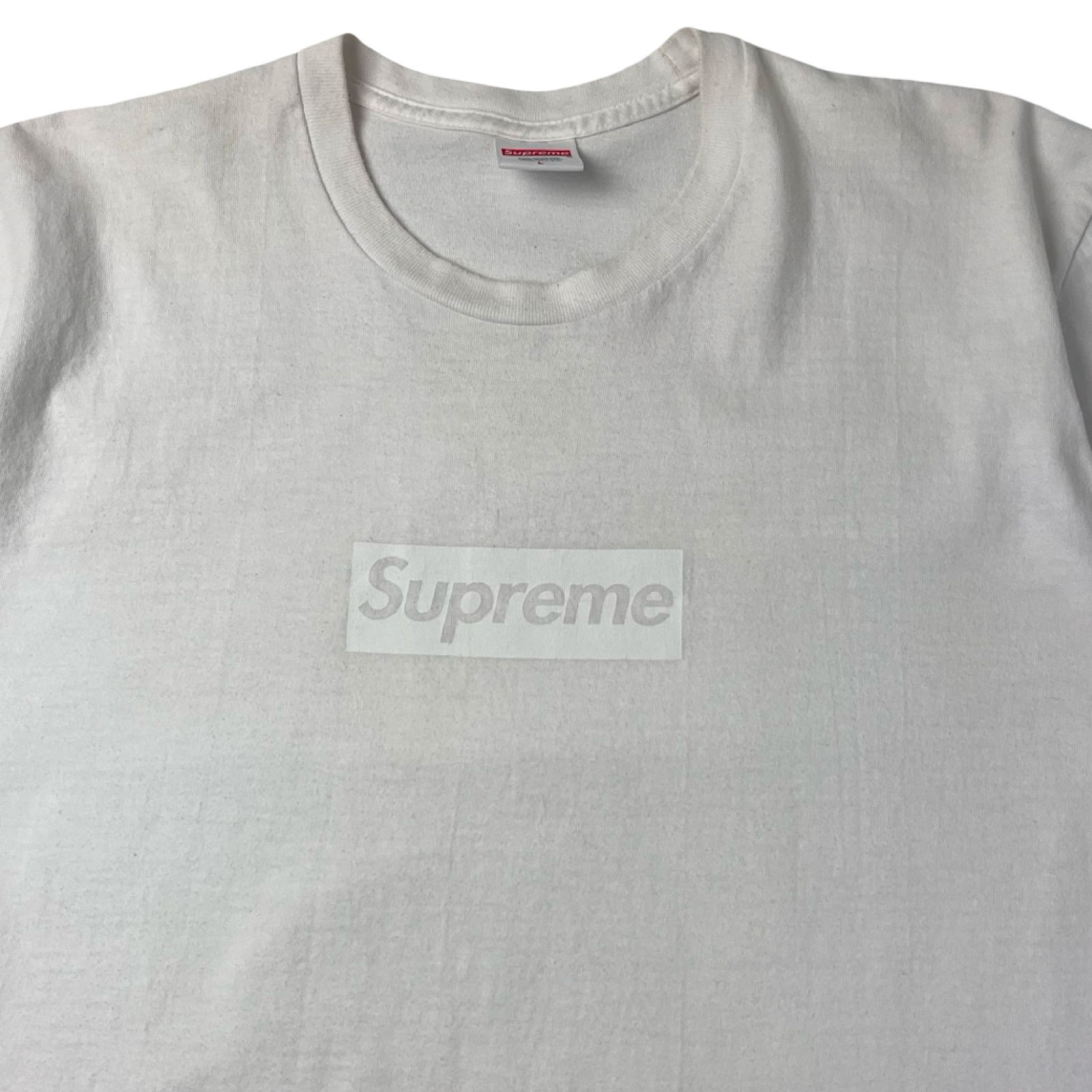 Supreme Tonal Box Logo Tee White