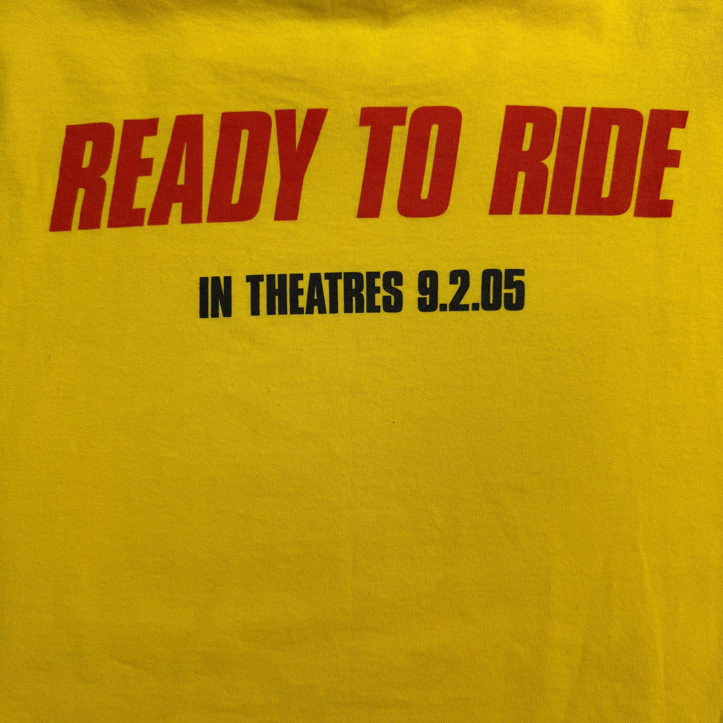 2005 Transporter 2 Tee Yellow