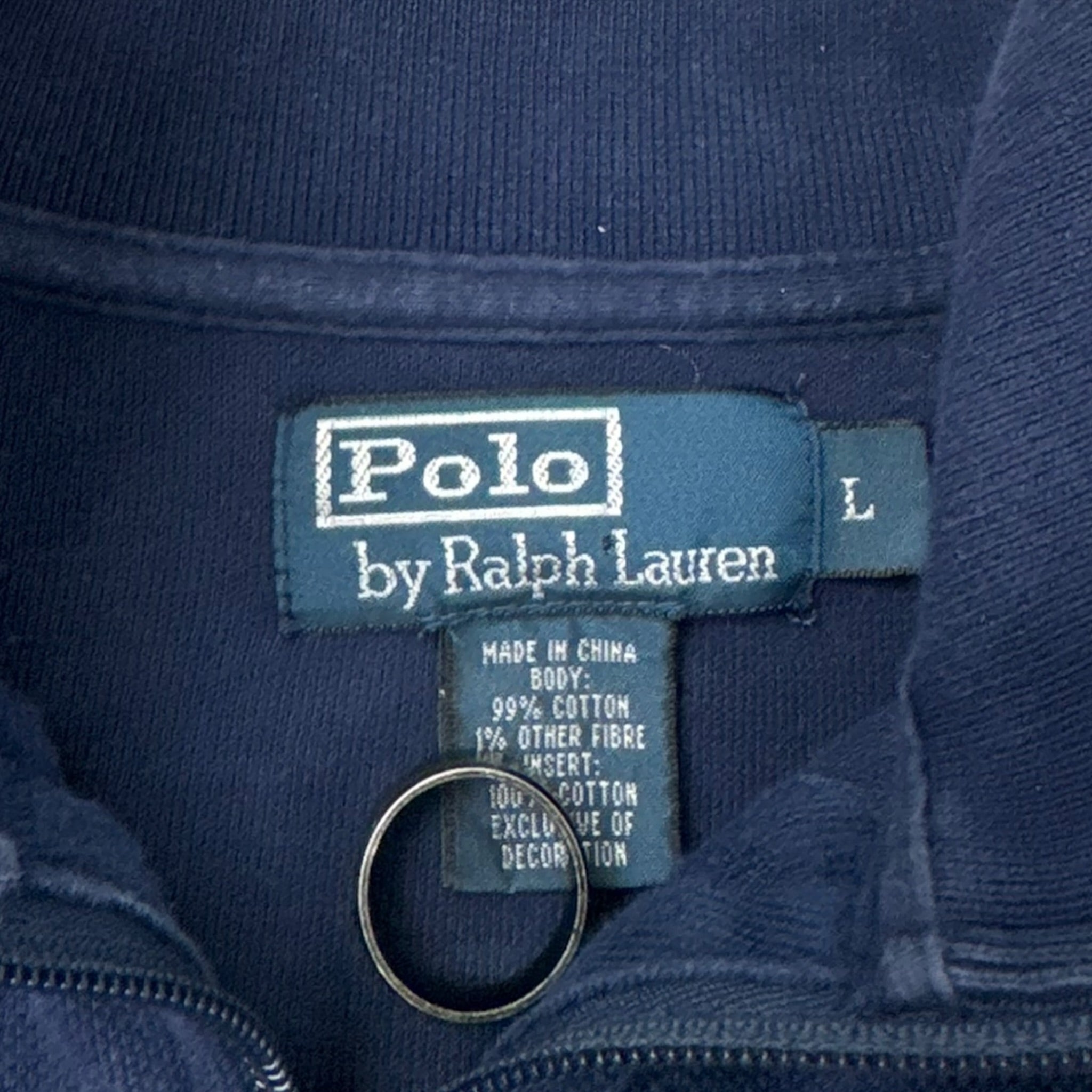 Polo Ralph Lauren Big Pony Full Zip Sweater