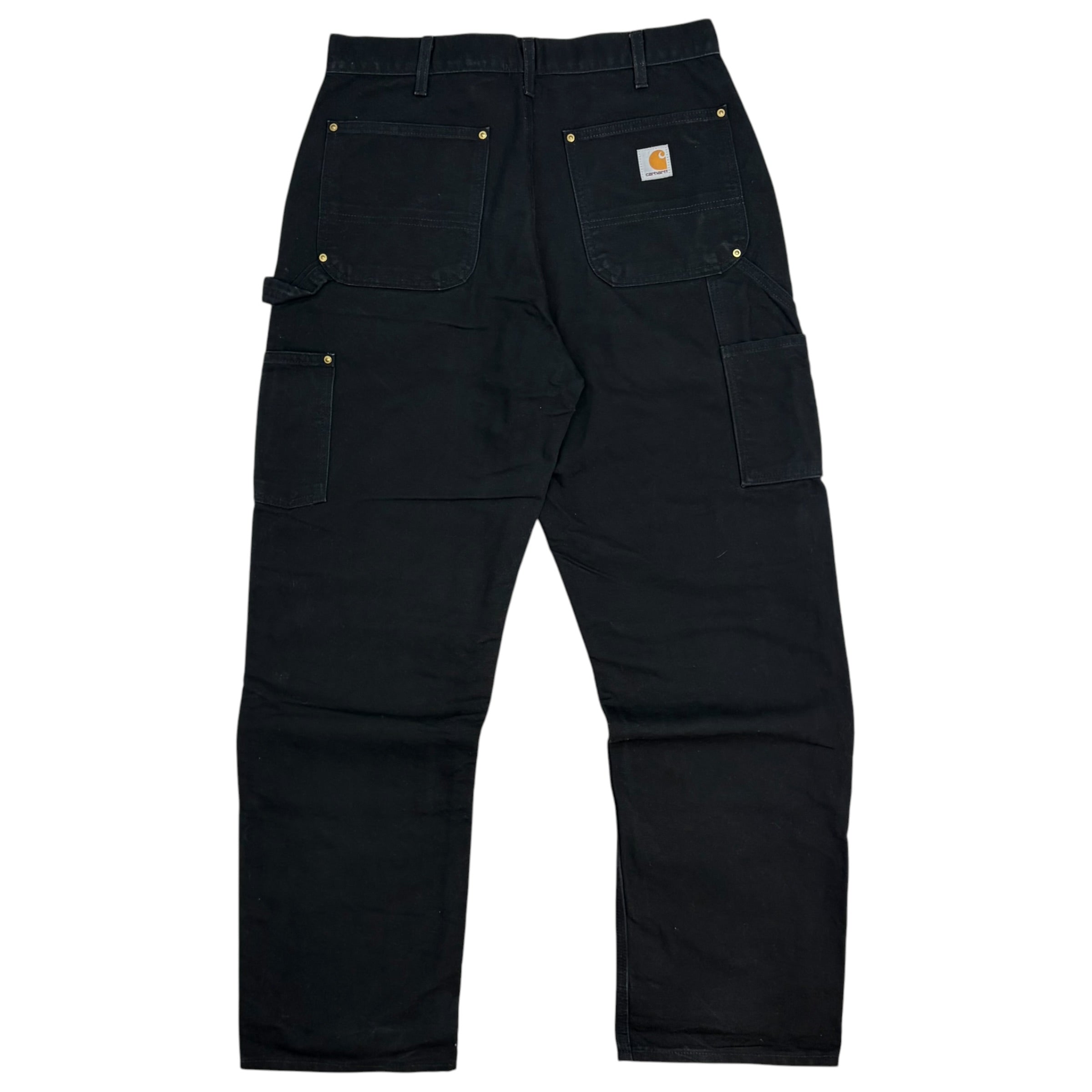 Vintage Carhartt Double Knee Pants Black