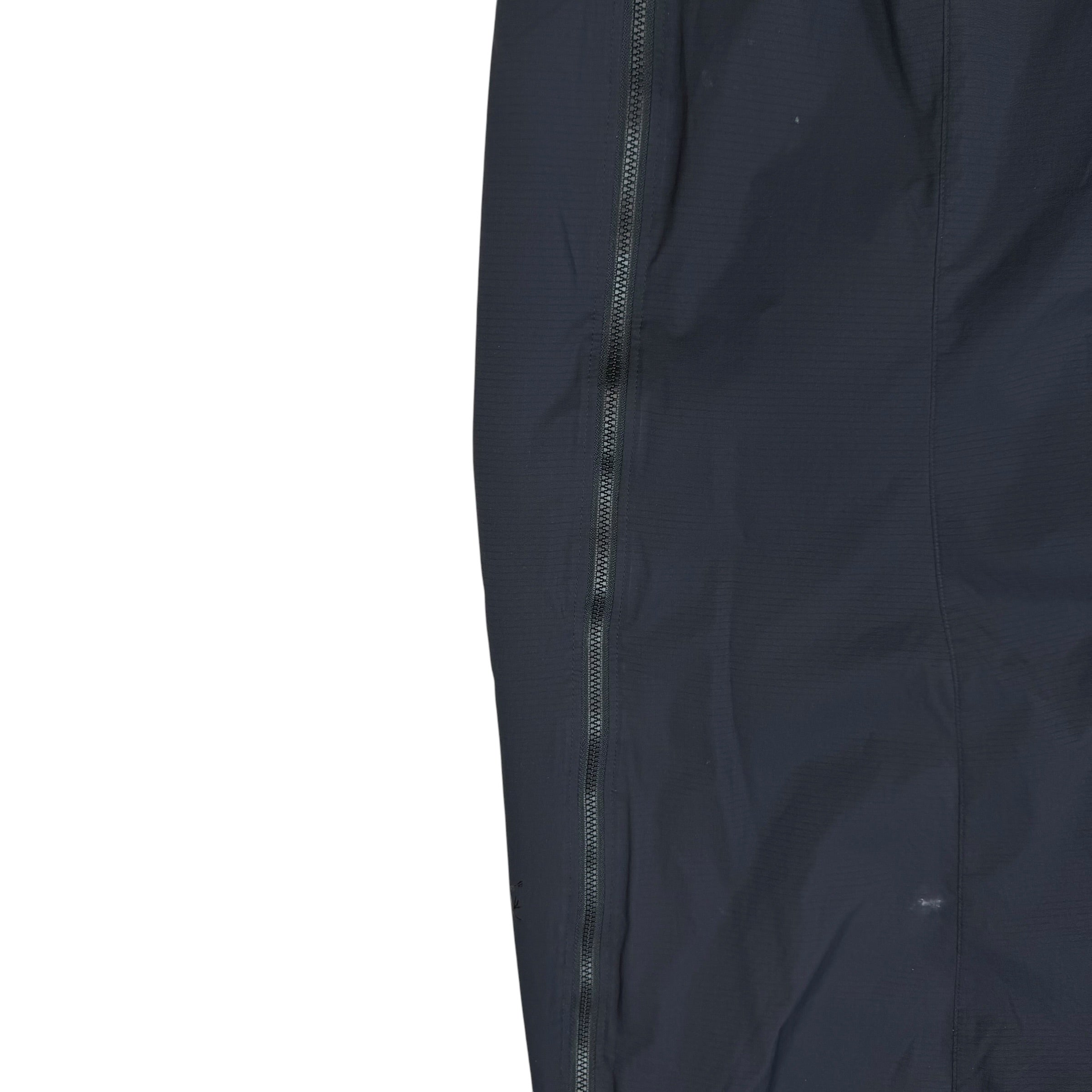 Vintage Arcteryx Sidezip Ripstop Pants Black