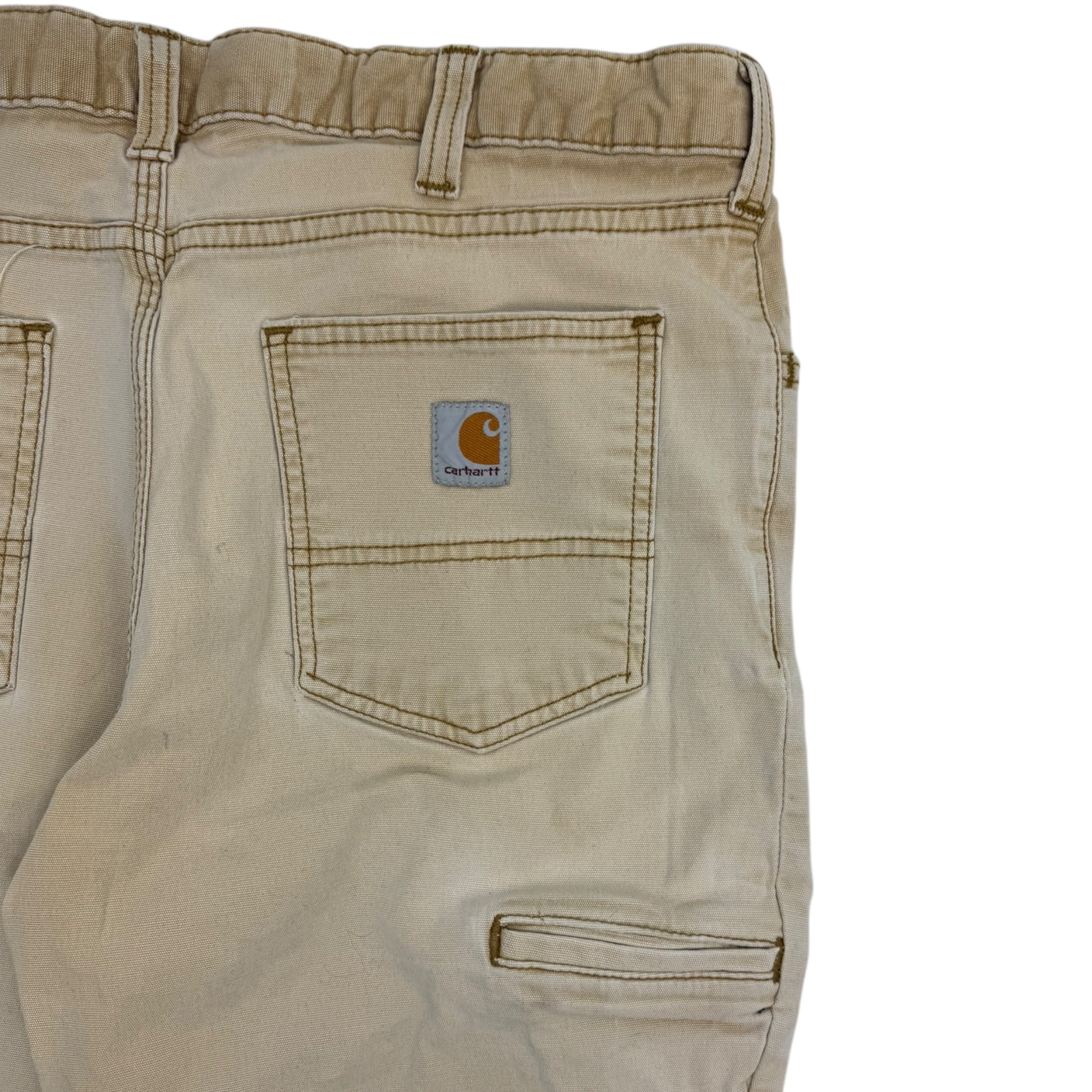 Carhartt Slack Bottoms Faded Tan / Cream