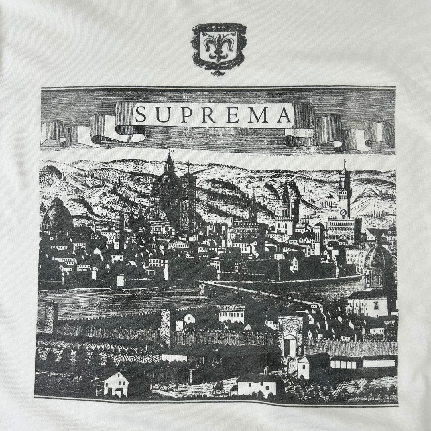 Supreme Fiorenza T-Shirt White