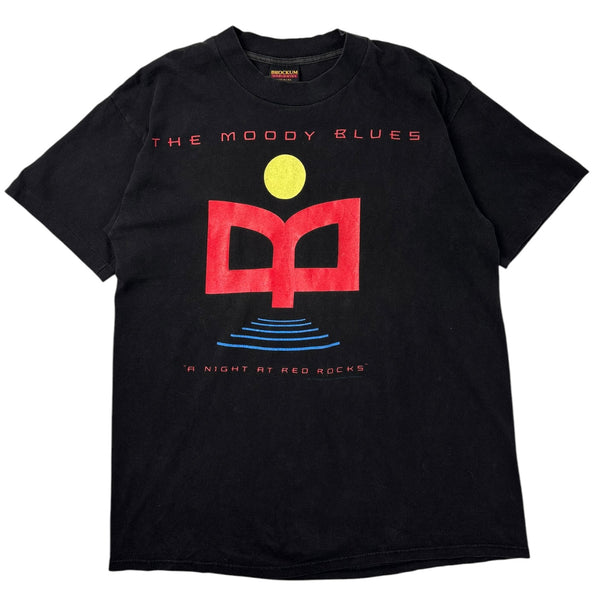 1993 The Moody Blues ‘A Night at Red Rocks’ T-Shirt Black