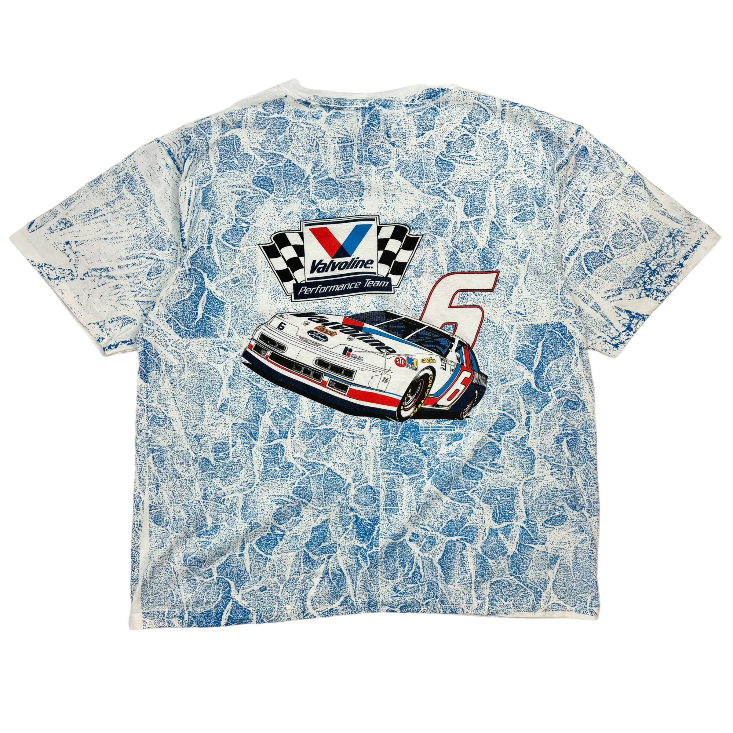 Vintage Mark Martin Valvoline Performance Team Tee