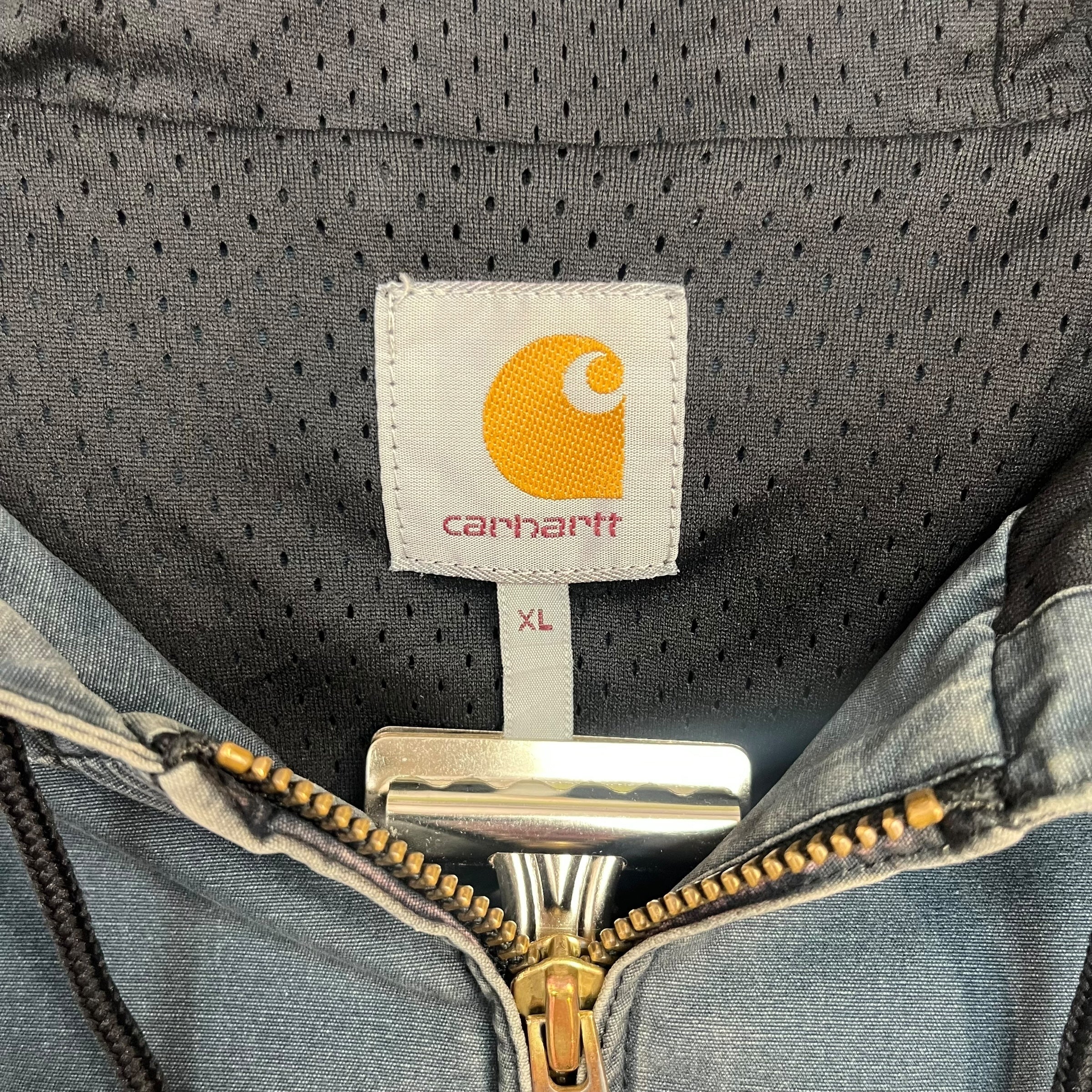 Vintage Carhartt Active Jacket Blue