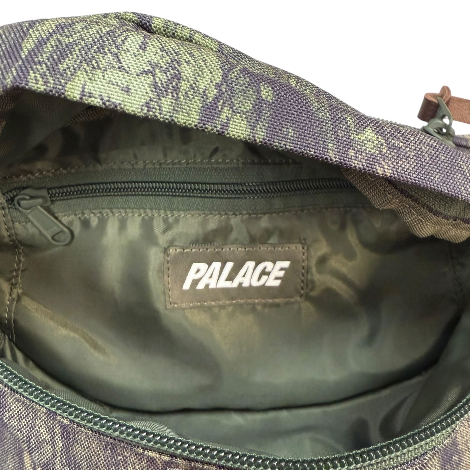 Palace Cordura Tri-Cross Body Bag Forest