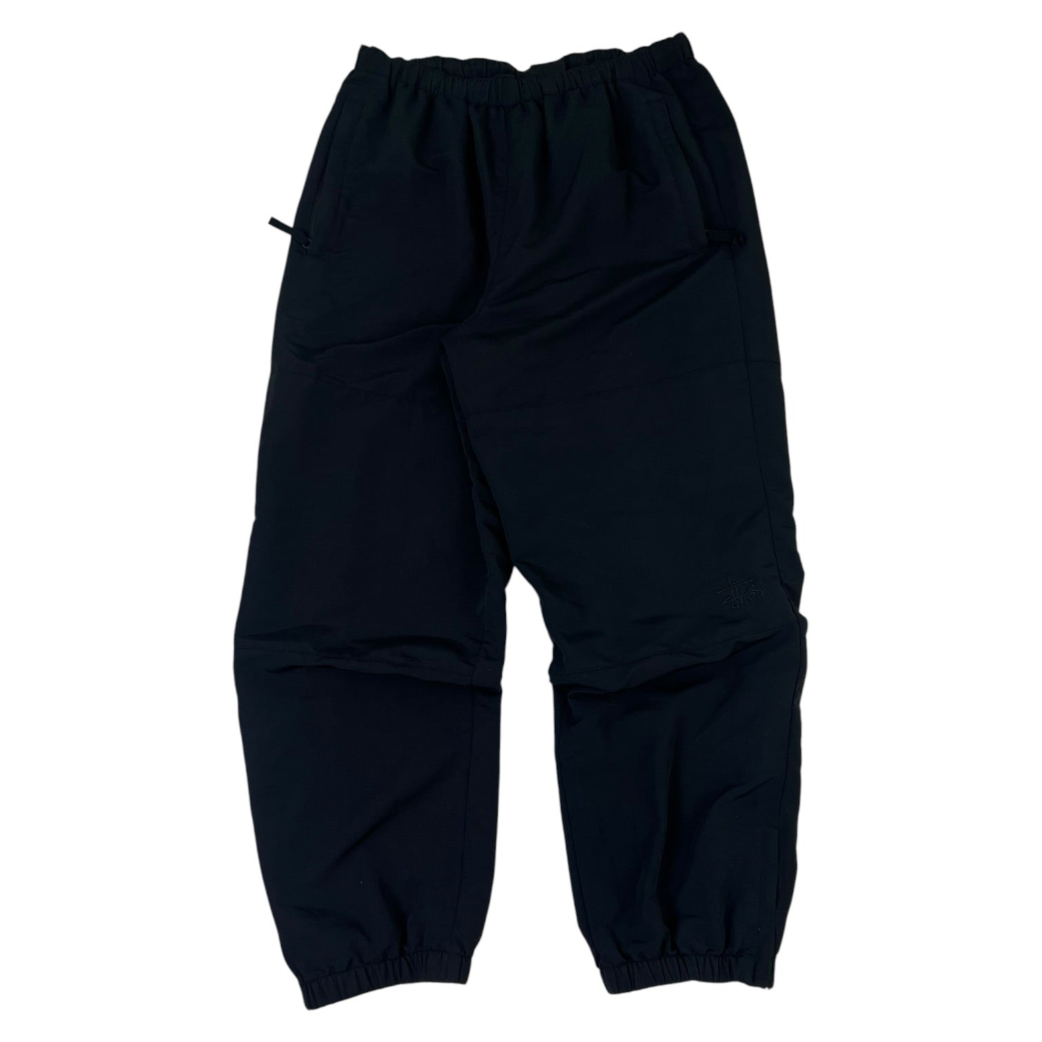 Stussy Nylon Track Pant Black