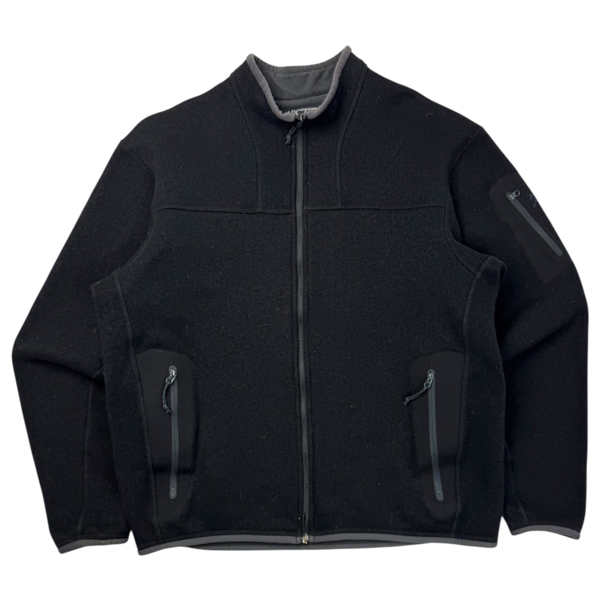 Vintage Arc’teryx Fleece Full Zip Sweater
